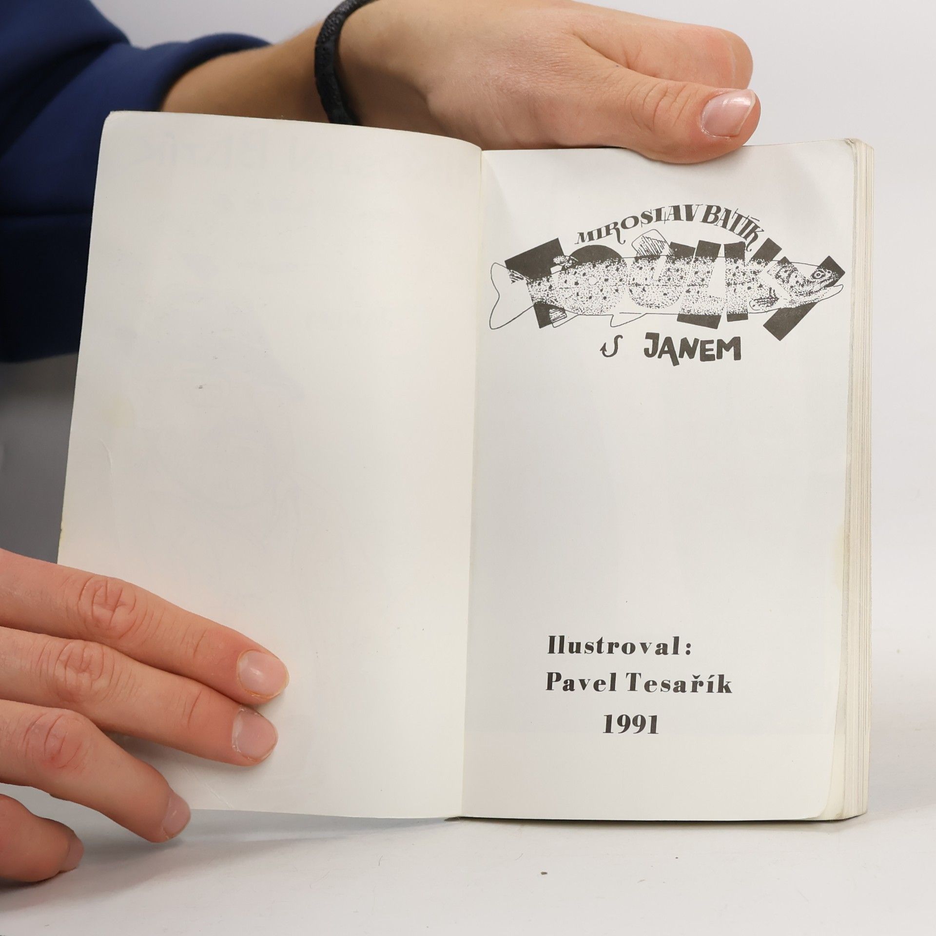 Pavel Tesařík Toulky s Janem