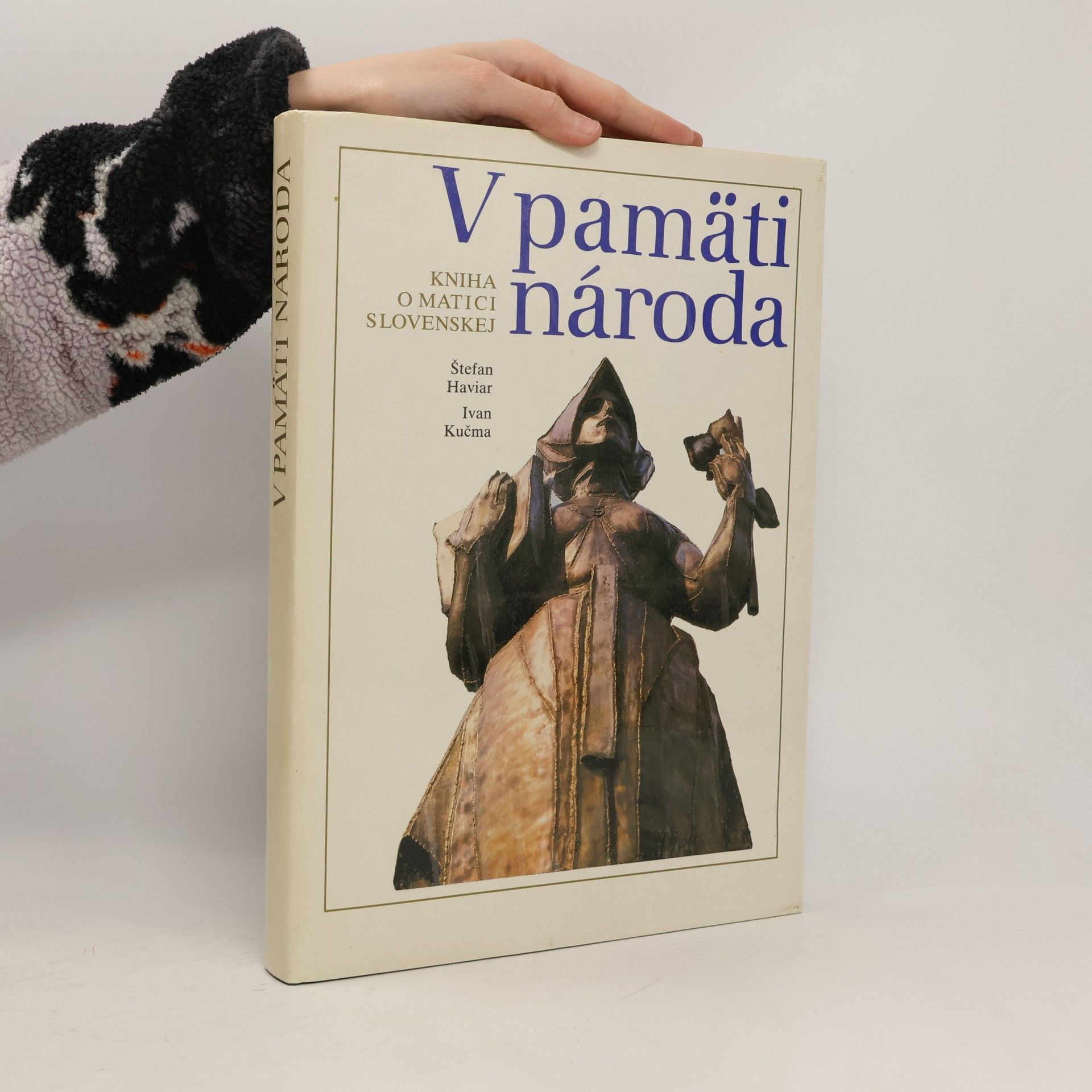 V pamäti národa. Kniha o Matici slovenskej