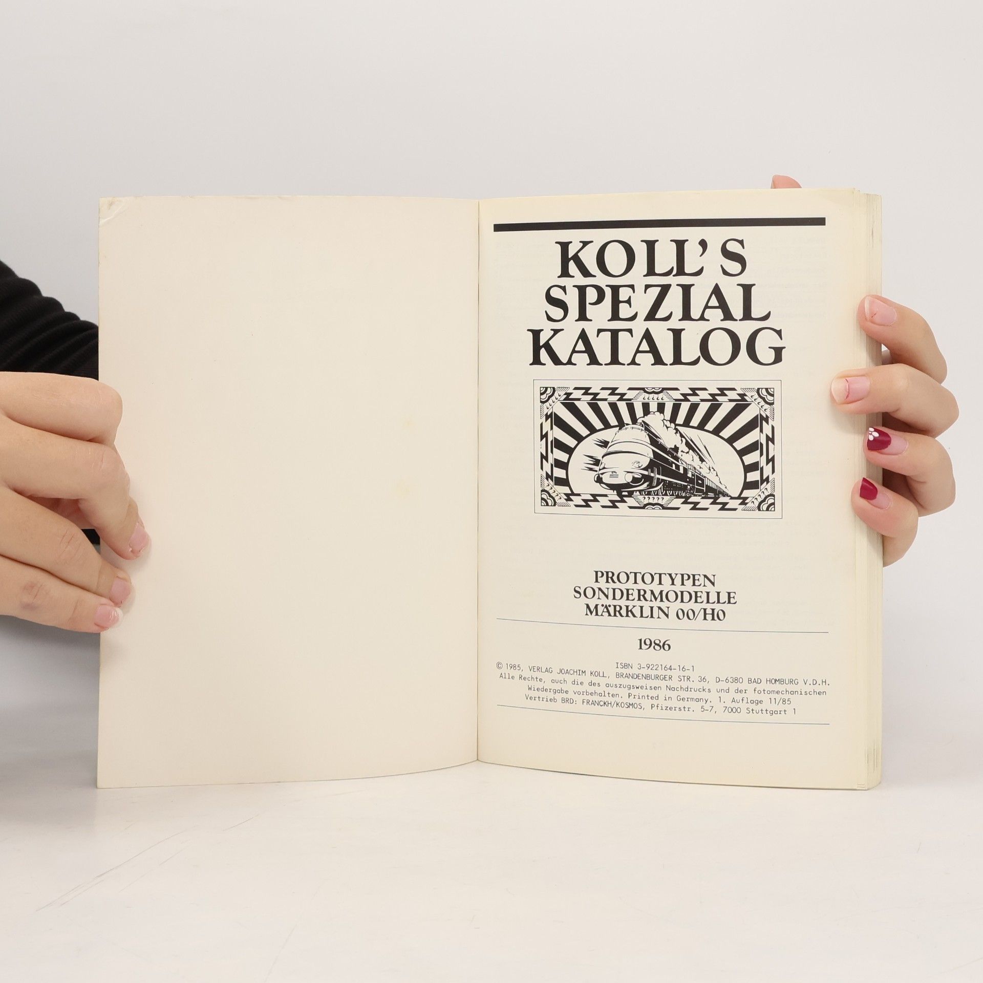 Joachim Koll Koll's Spezial Katalog