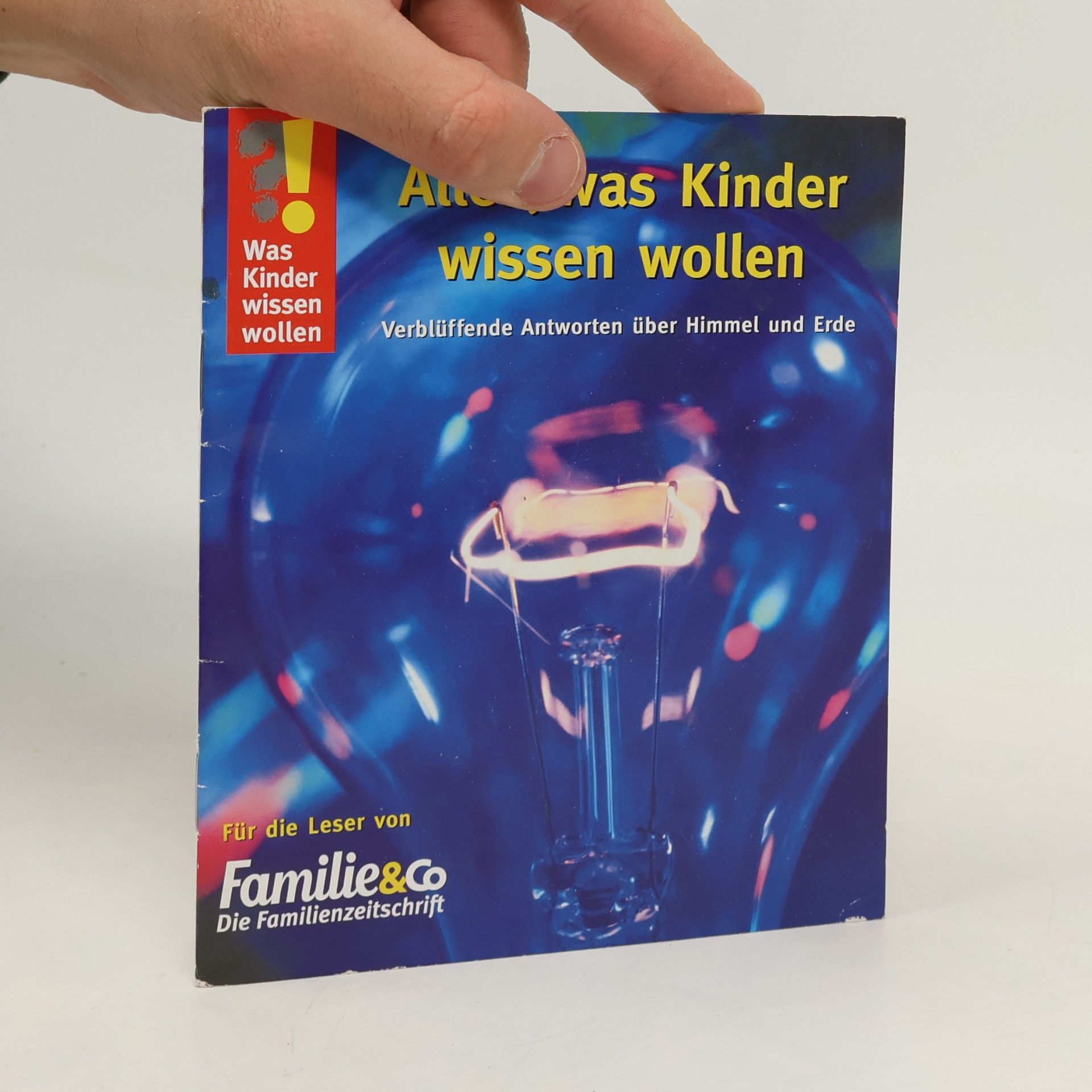Kolektiv autorů Alles, was Kinder wissen wollen