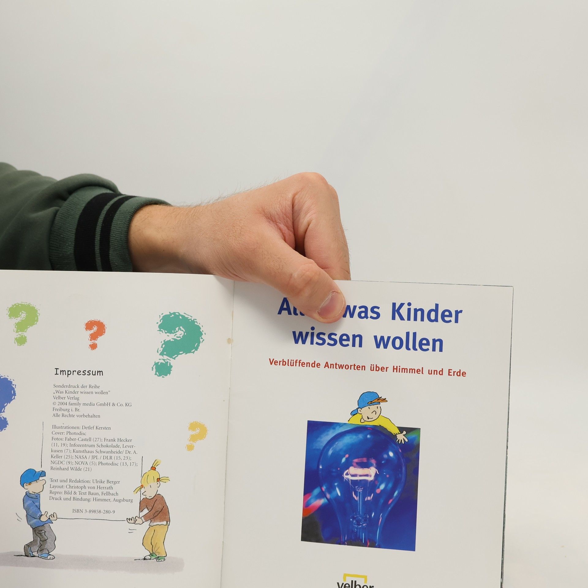 Kolektiv autorů Alles, was Kinder wissen wollen