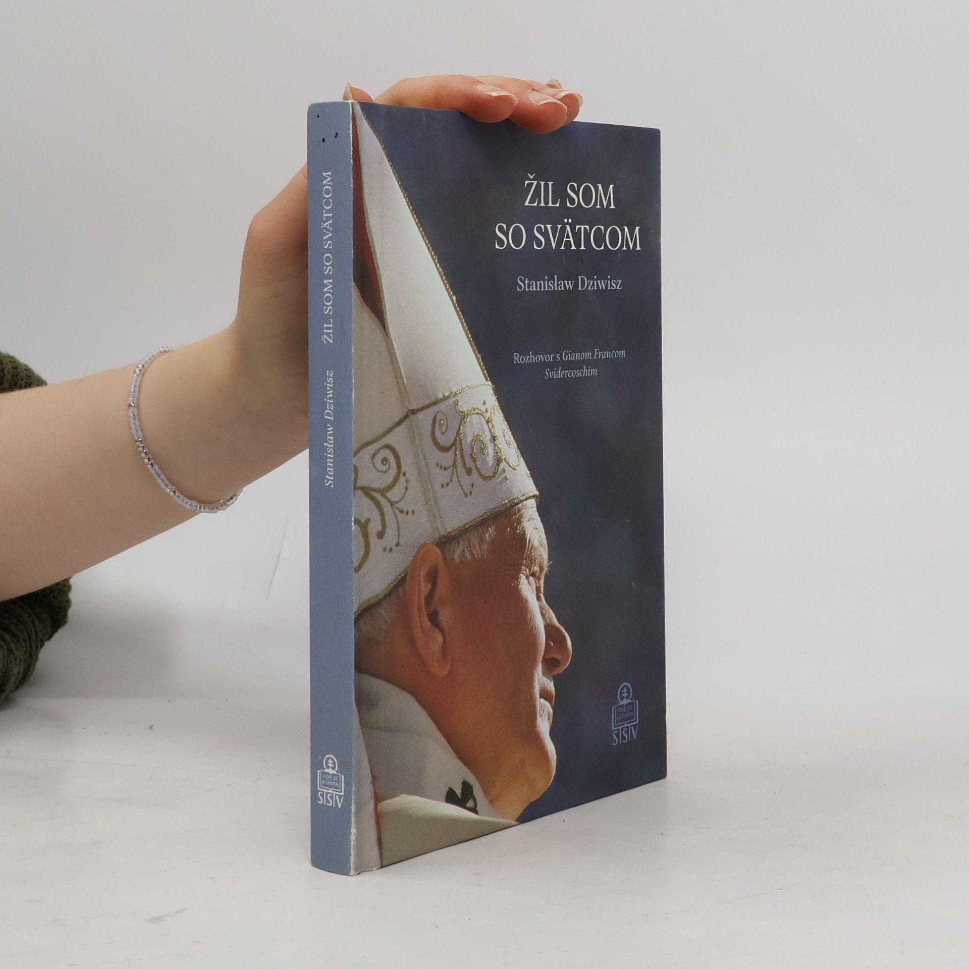 Žil som so svätcom : rozhovor s Gianom Francom Svidercoschim
