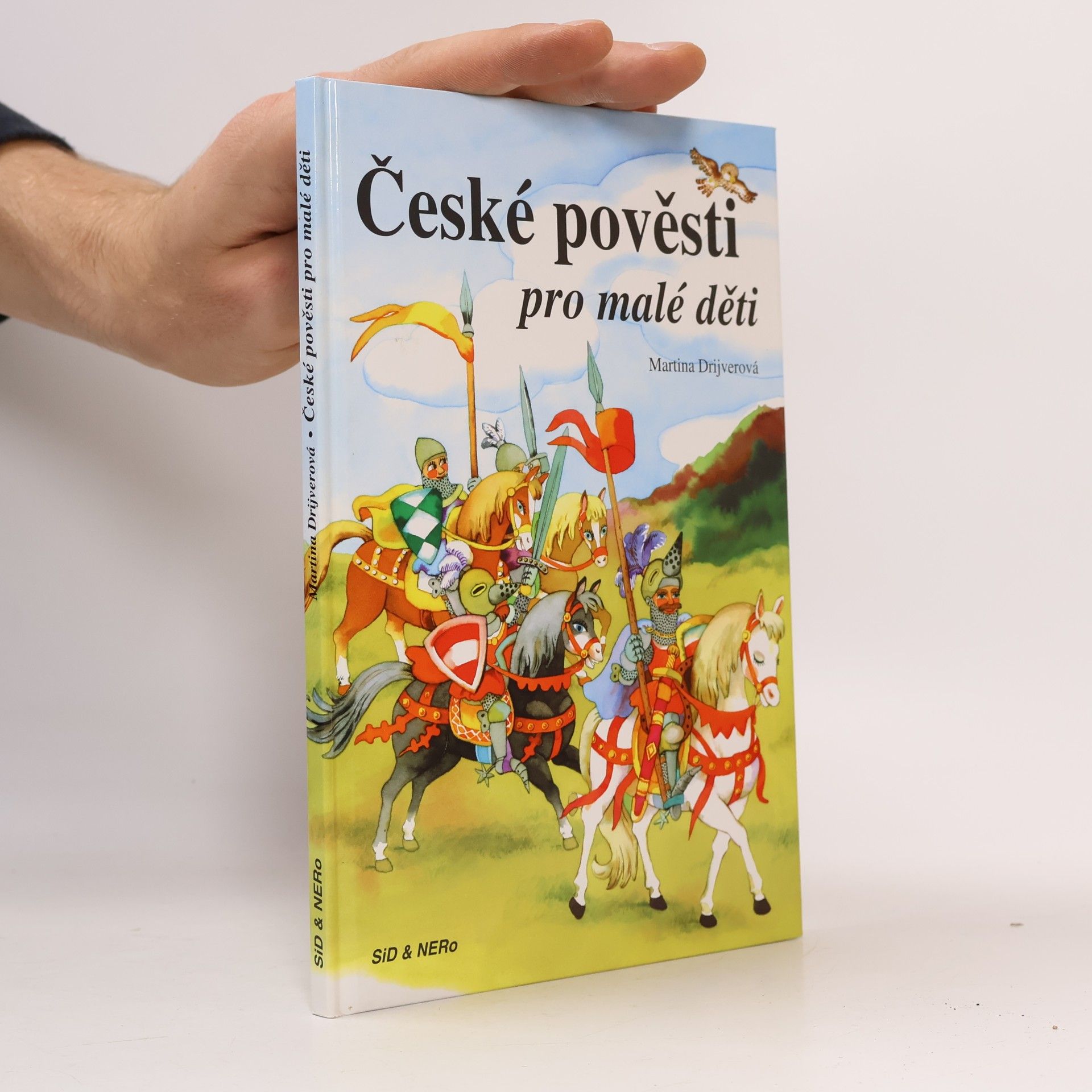 České pověsti pro malé děti