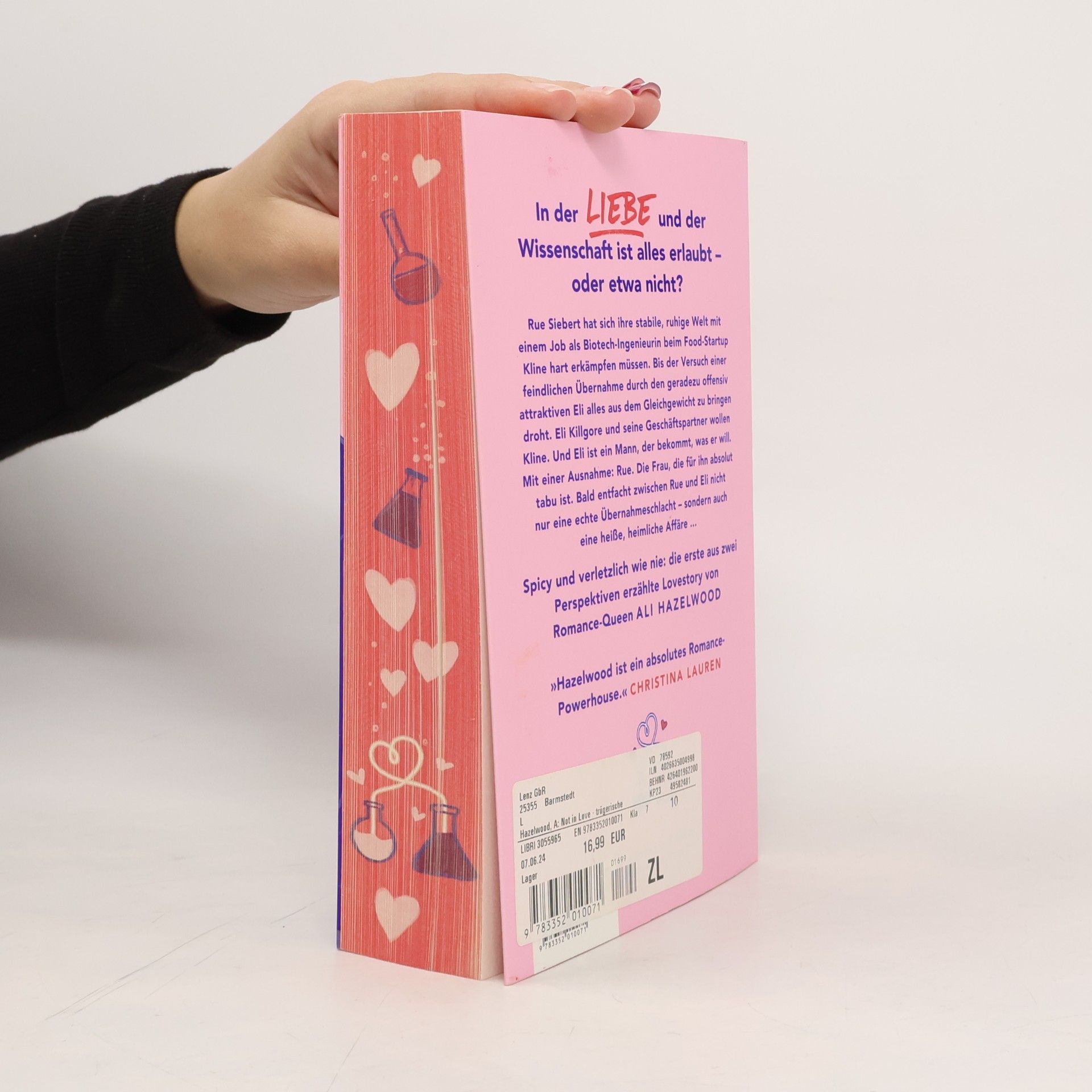 Ali Hazelwood Not in Love - Die trügerische Abwesenheit von Liebe