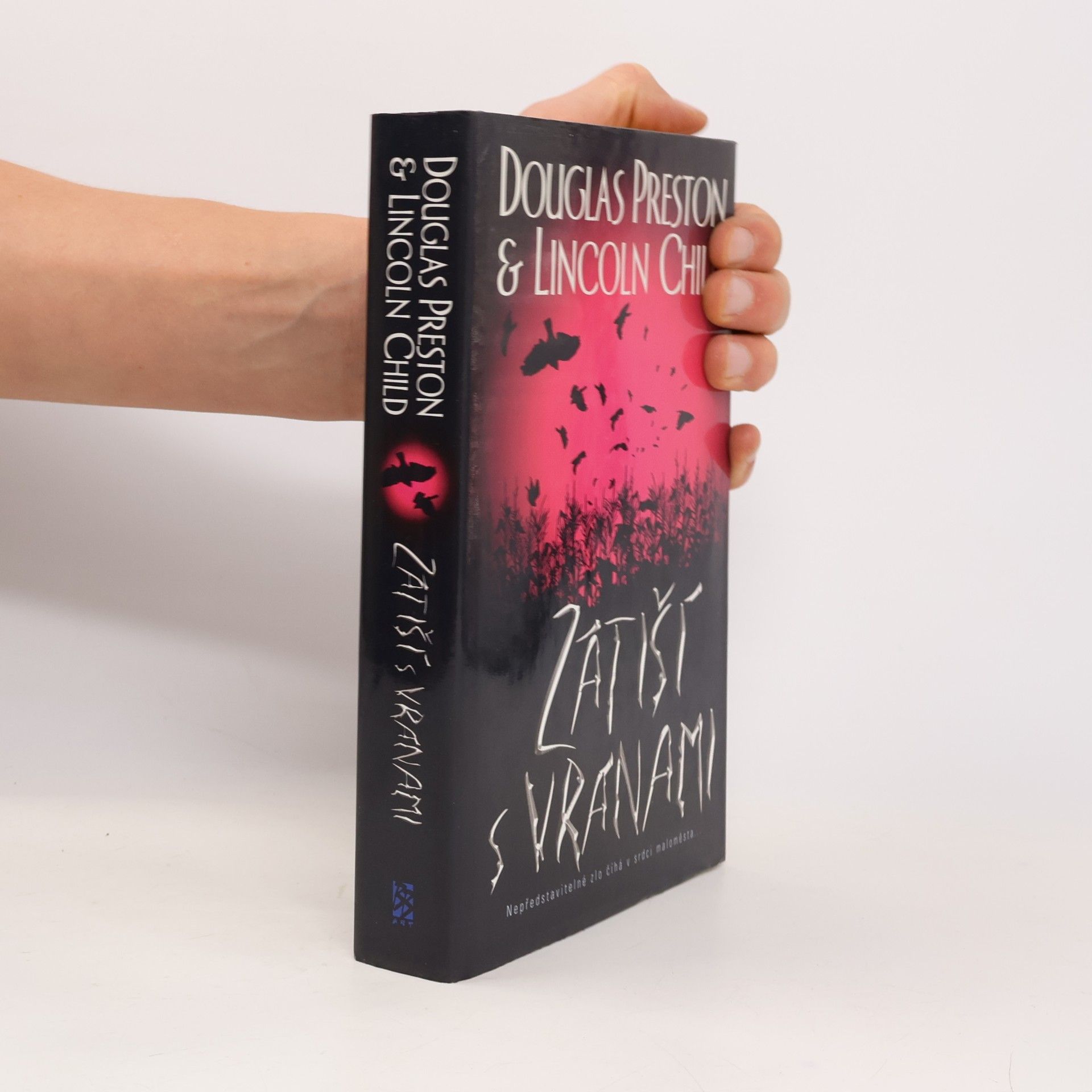 Douglas Preston Zátiší s vránami