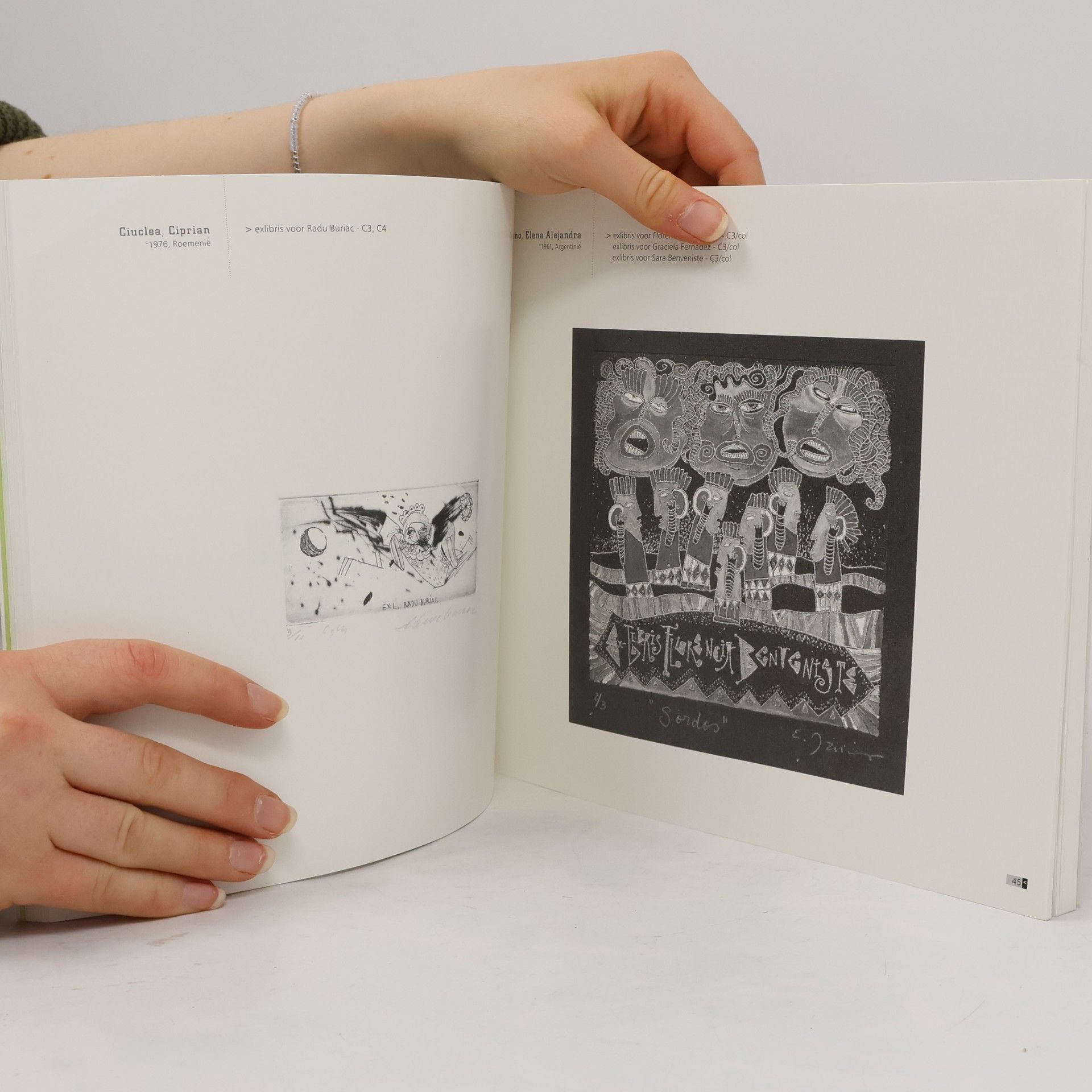 Autorenkollektiv Biënnale van de kleingrafiek 2003