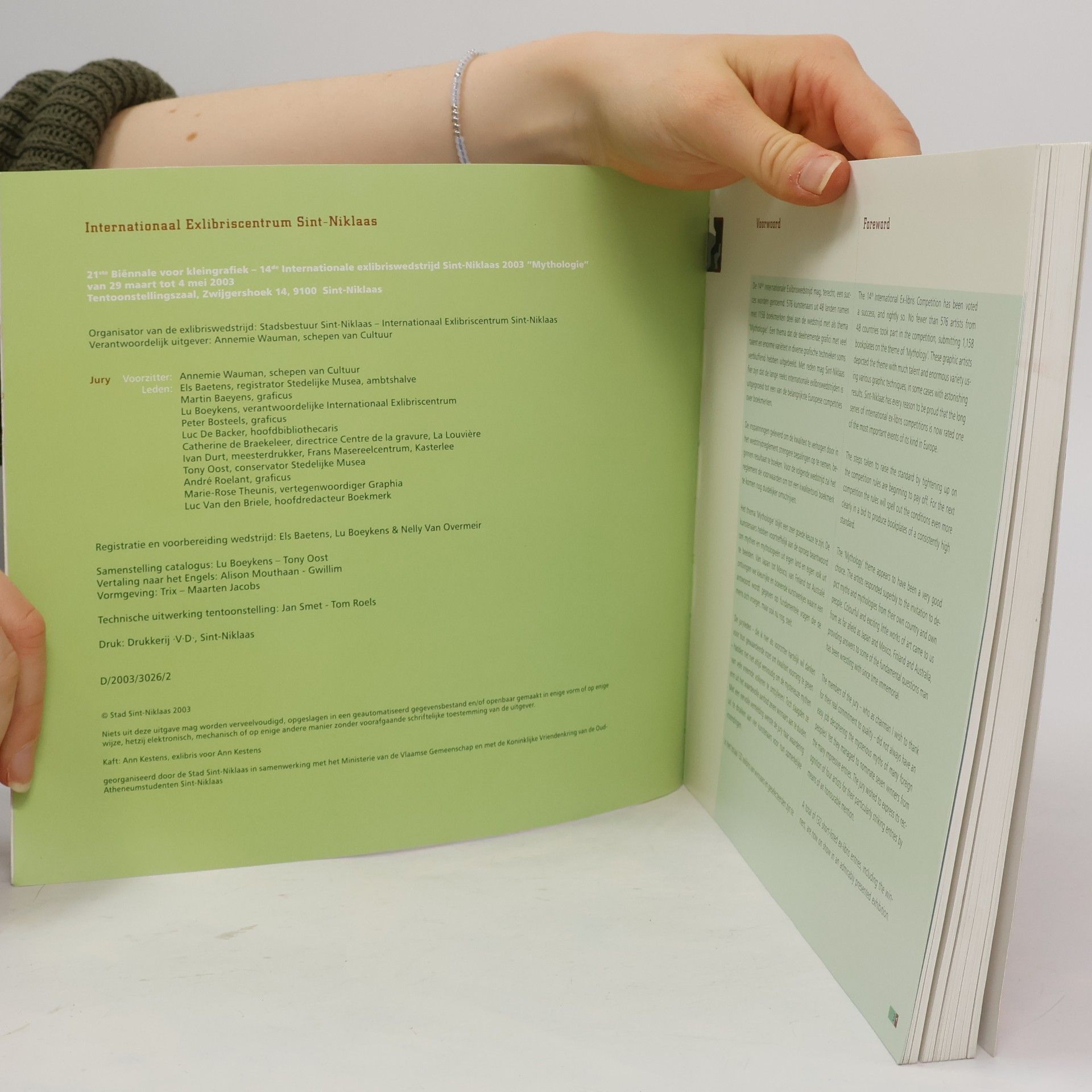 Autorenkollektiv Biënnale van de kleingrafiek 2003