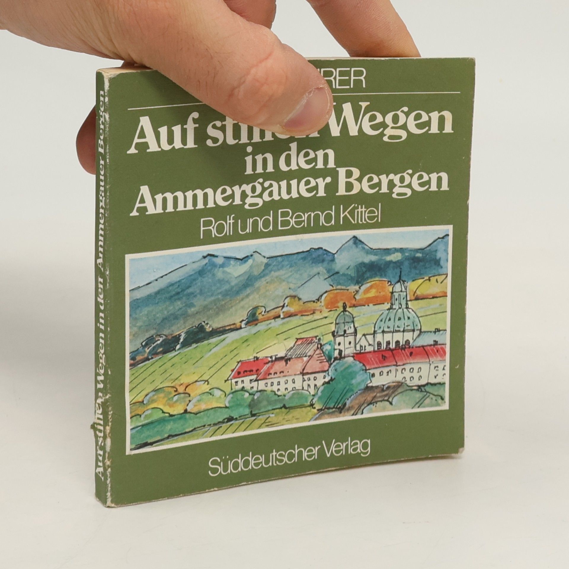 Auf stillen Wegen in den Ammergauer Bergen
