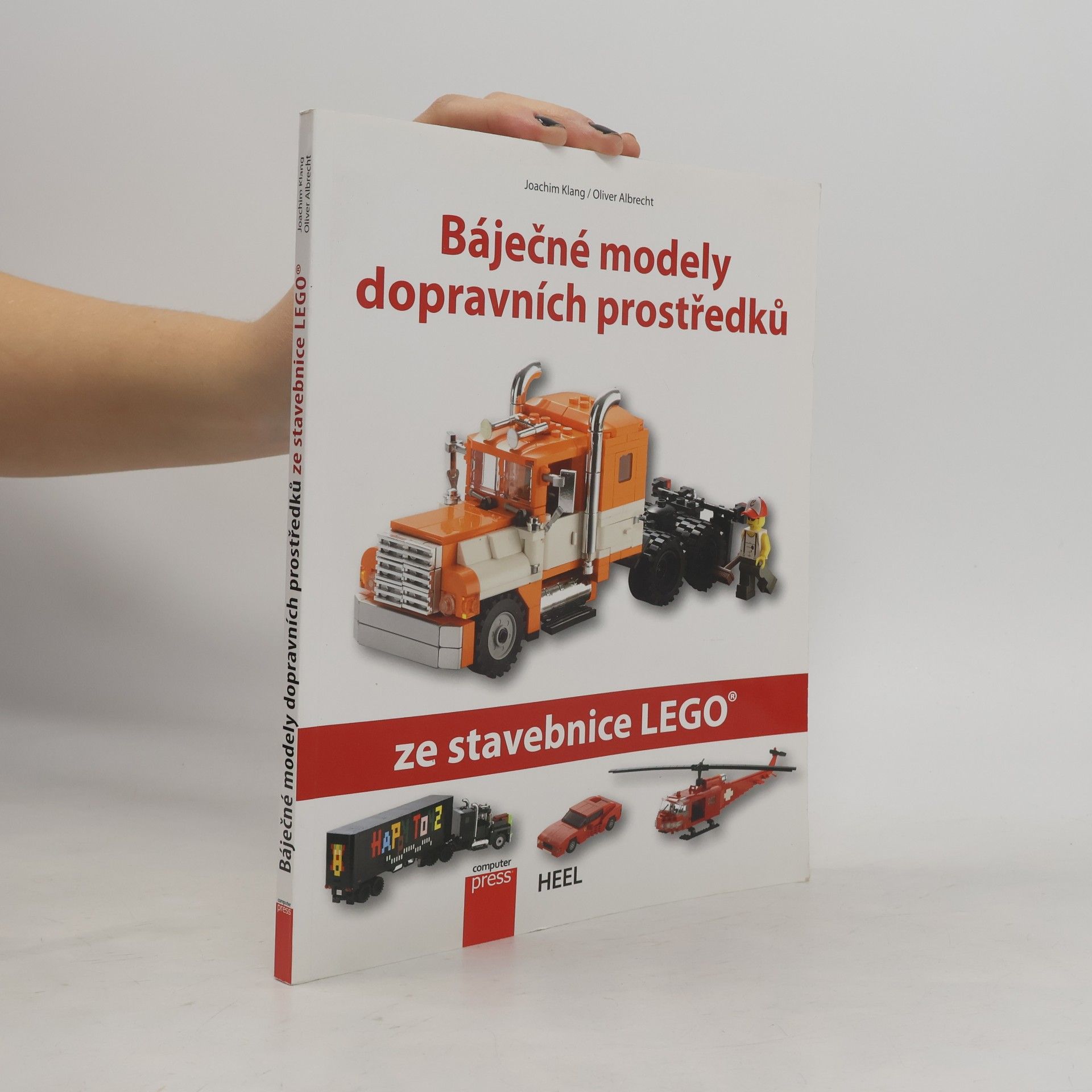 Báječné modely dopravních prostředků ze stavebnice Lego