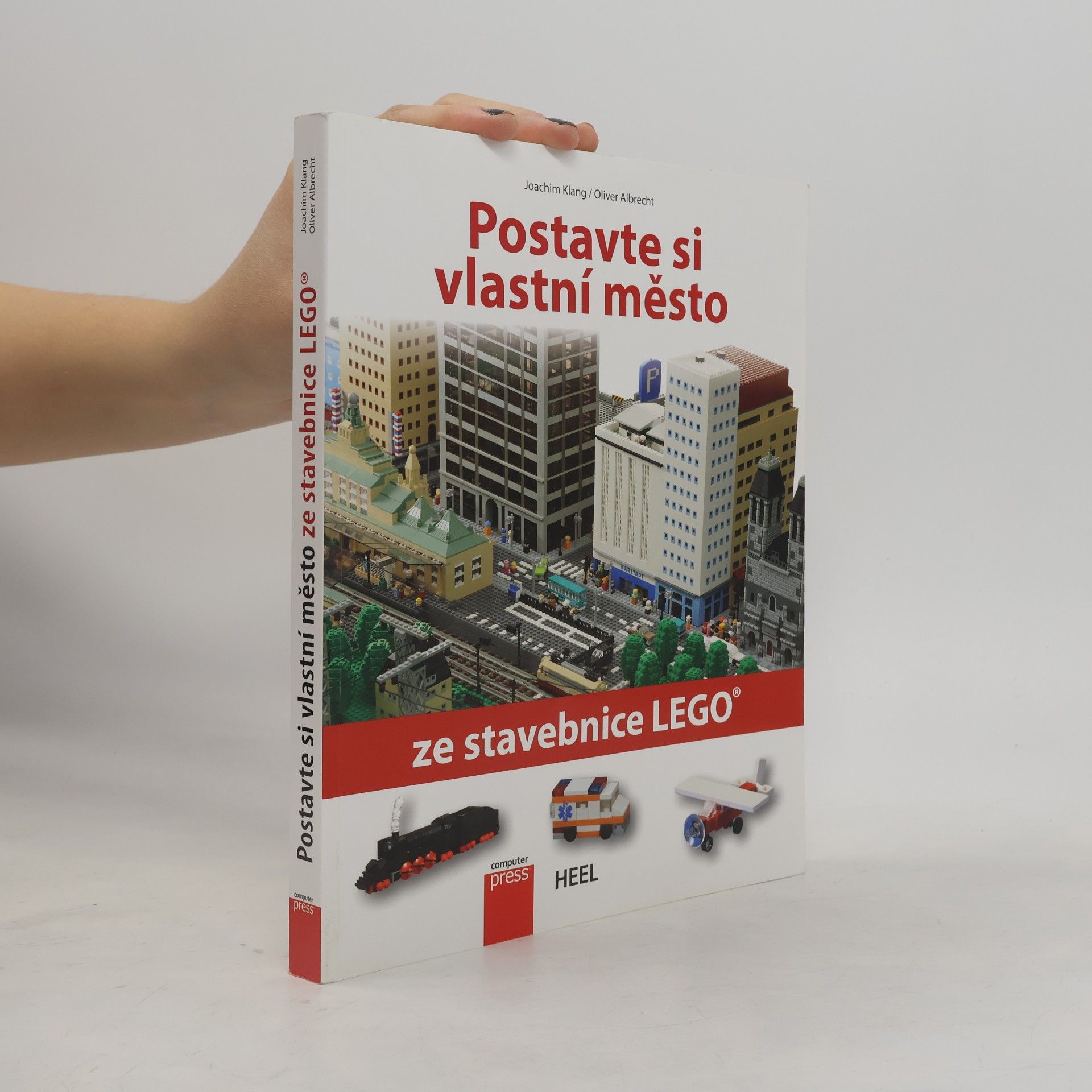 Postavte si vlastní město ze stavebnice LEGO