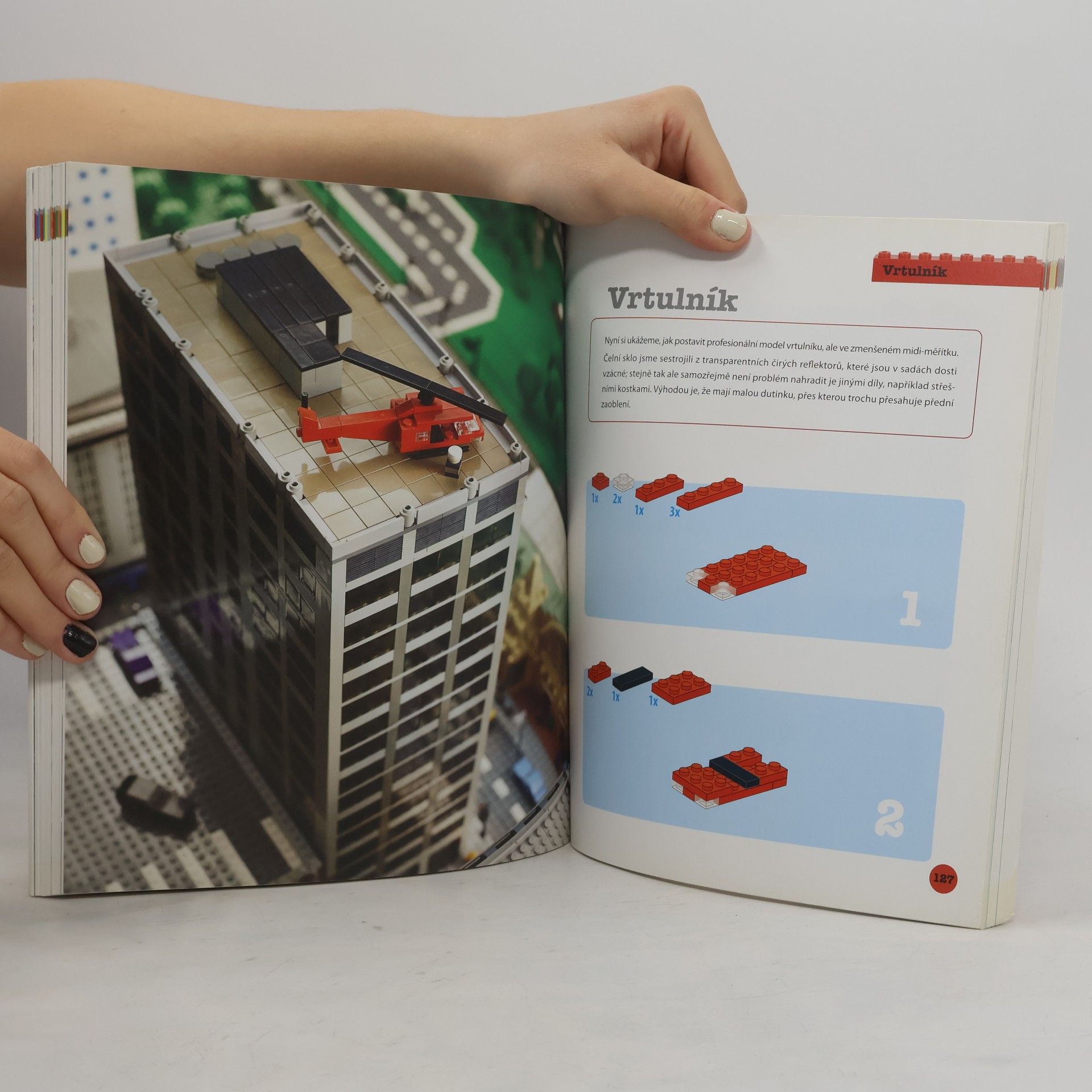 Joachim Klang Postavte si vlastní město ze stavebnice LEGO