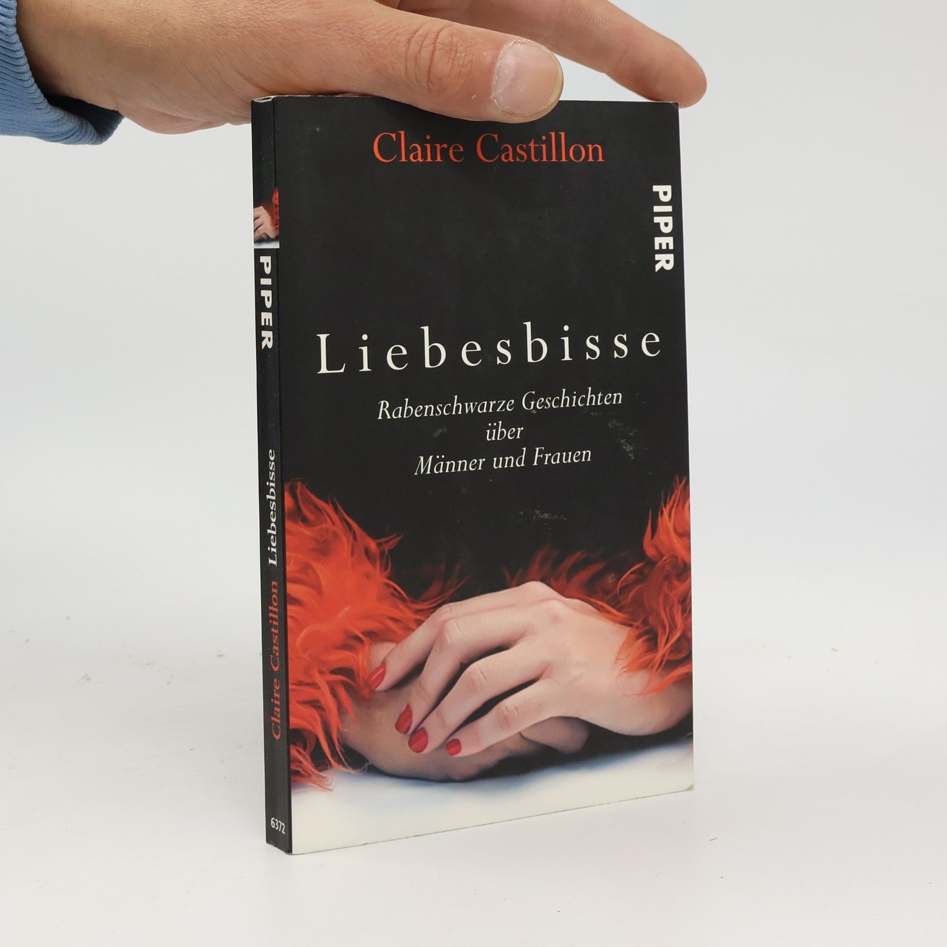 Liebesbisse. Rabenschwarze Geschichten über Männer und Frauen