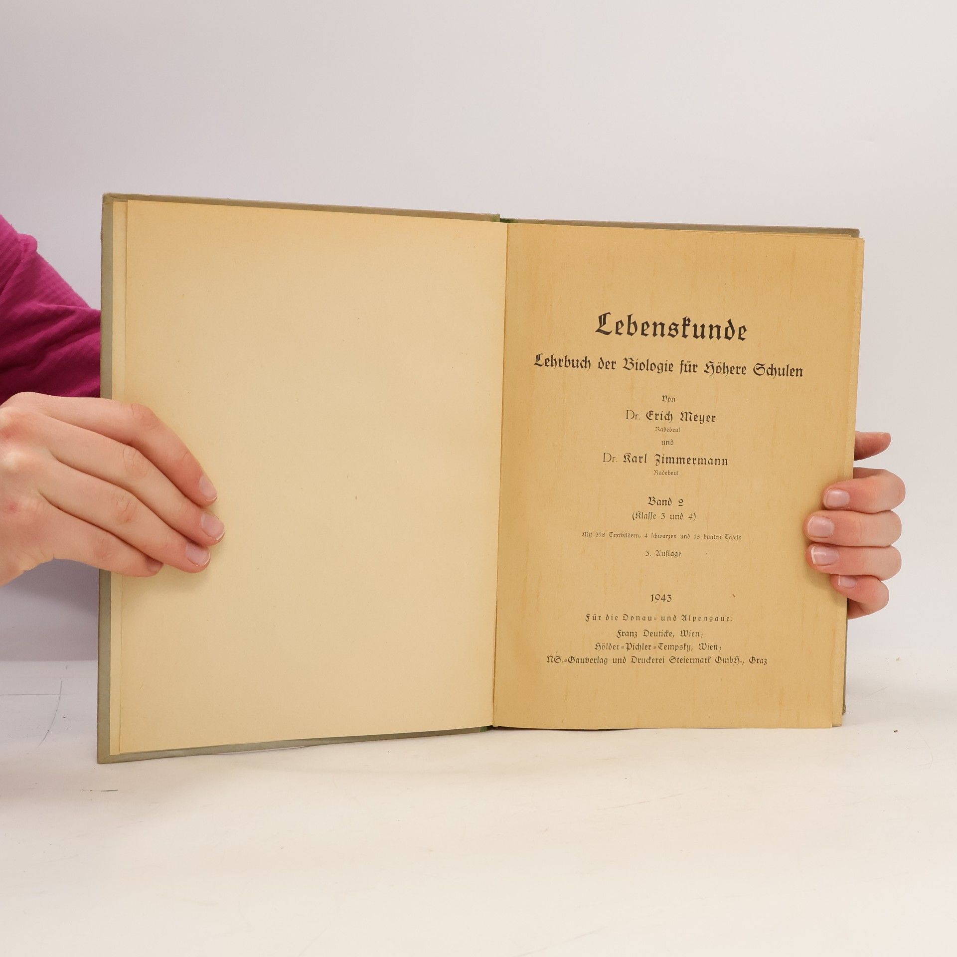 Meyer Zimmermann Lebenskunde 2