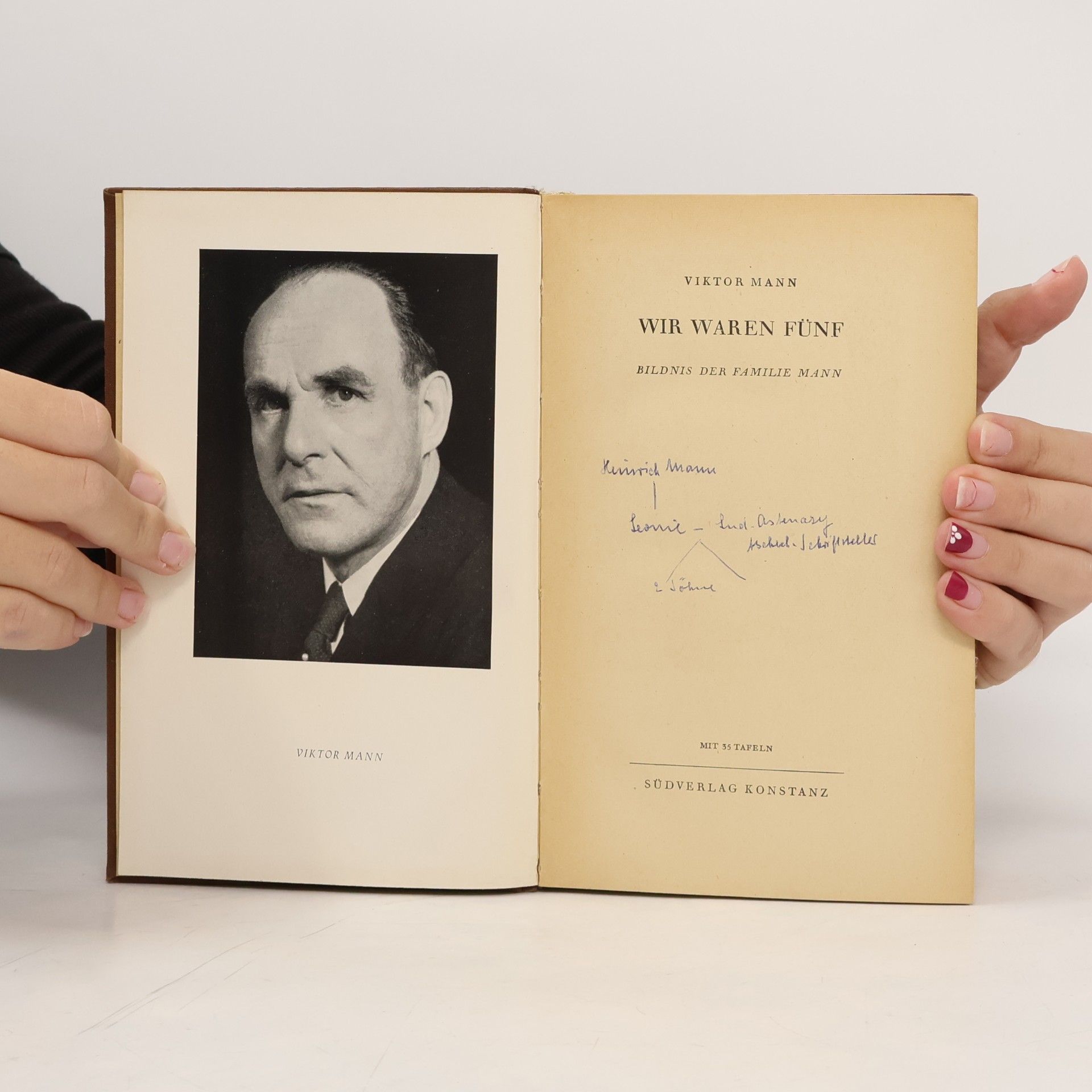 Viktor Mann Wir waren fünf