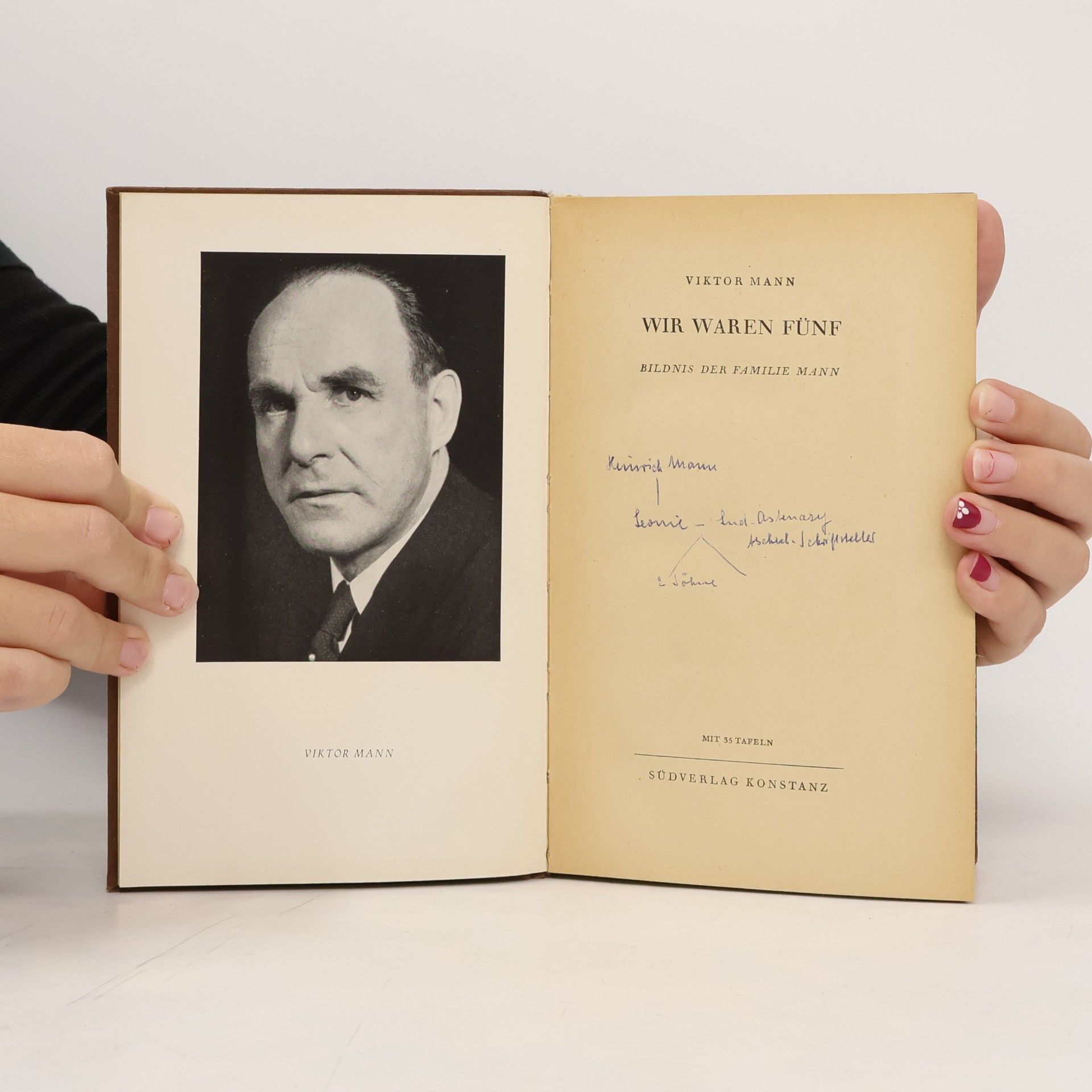 Viktor Mann Wir waren fünf