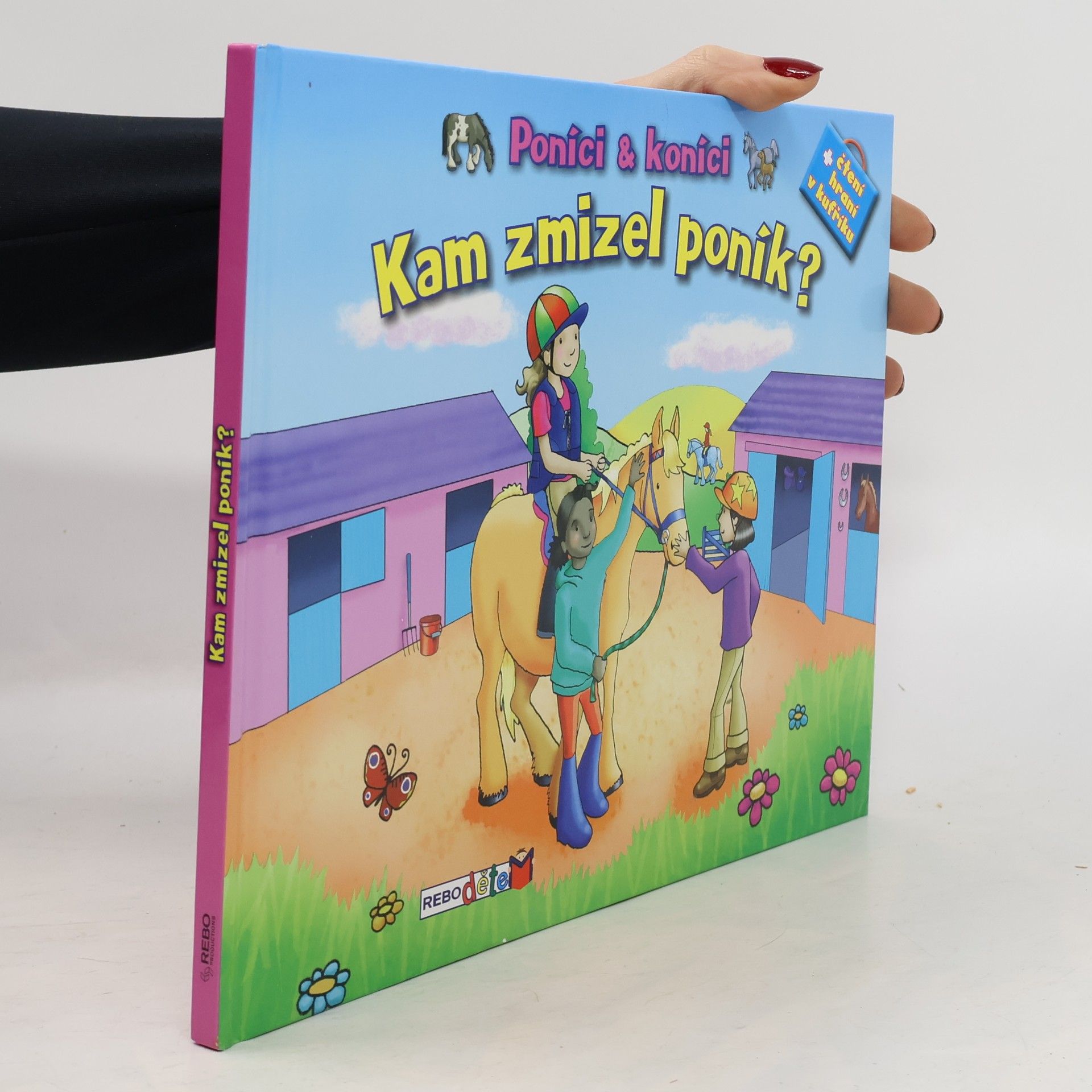 Kam zmizel poník?
