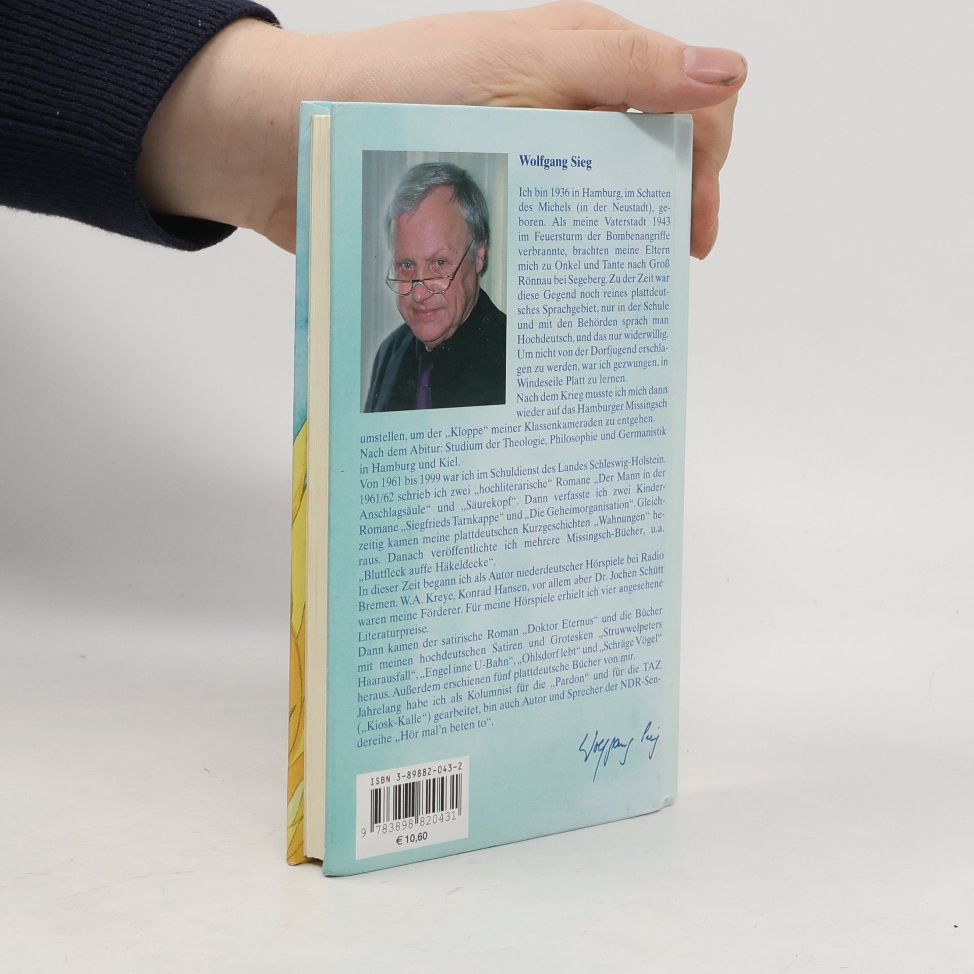 Wolfgang Sieg Luter lütte Sünnenstrahlen
