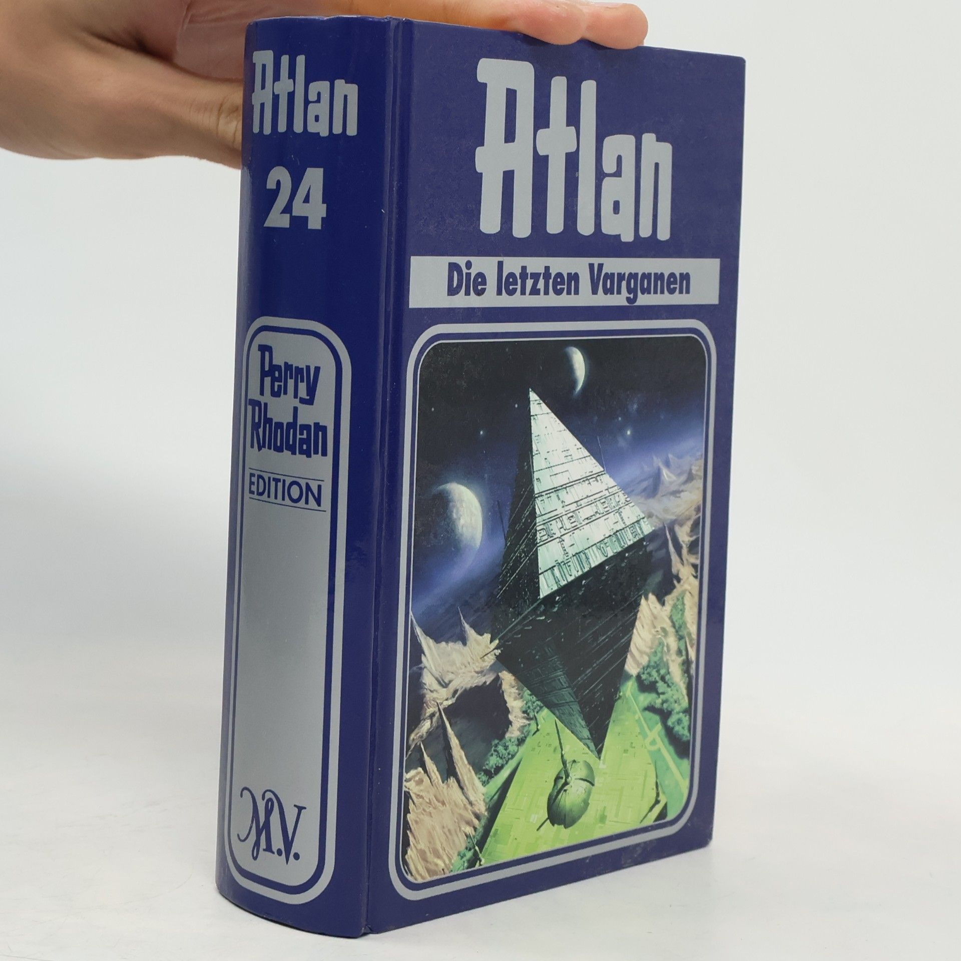 Perry Rhodan Atlan 24. Die letzten Varganen