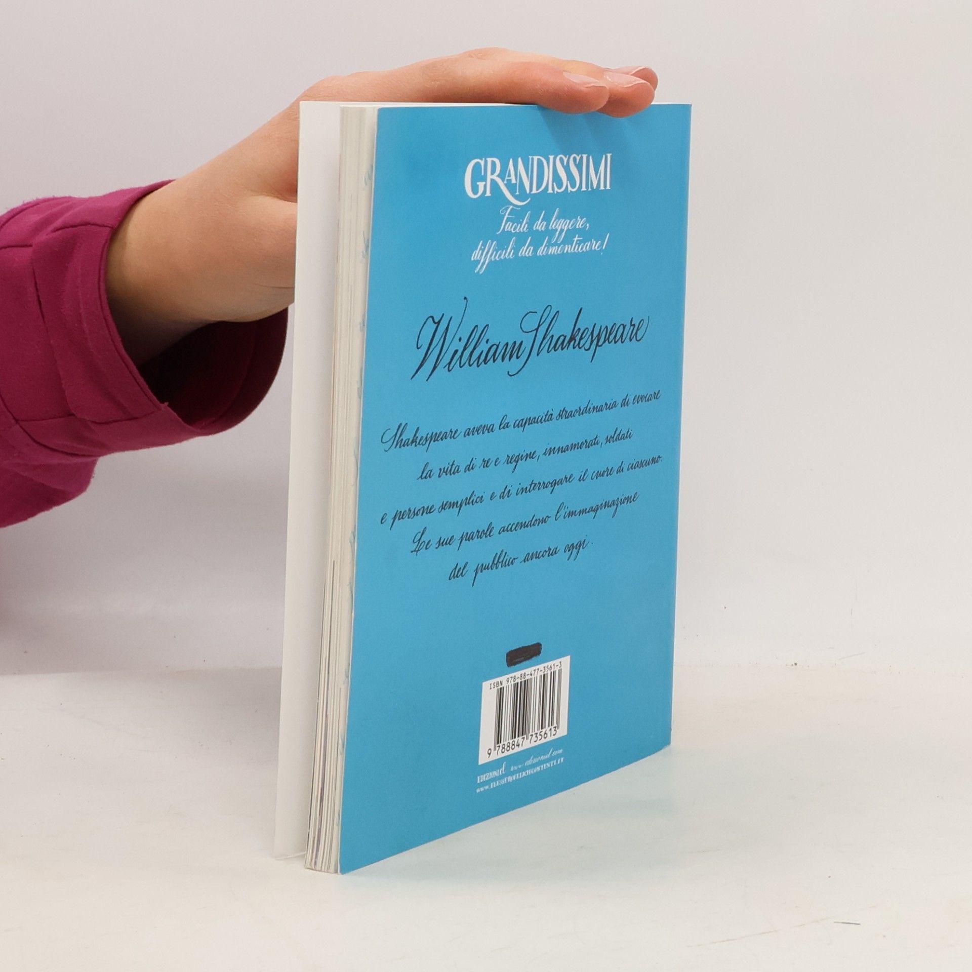 William Shakespeare Grandissimi: William Shakespeare, re del teatro