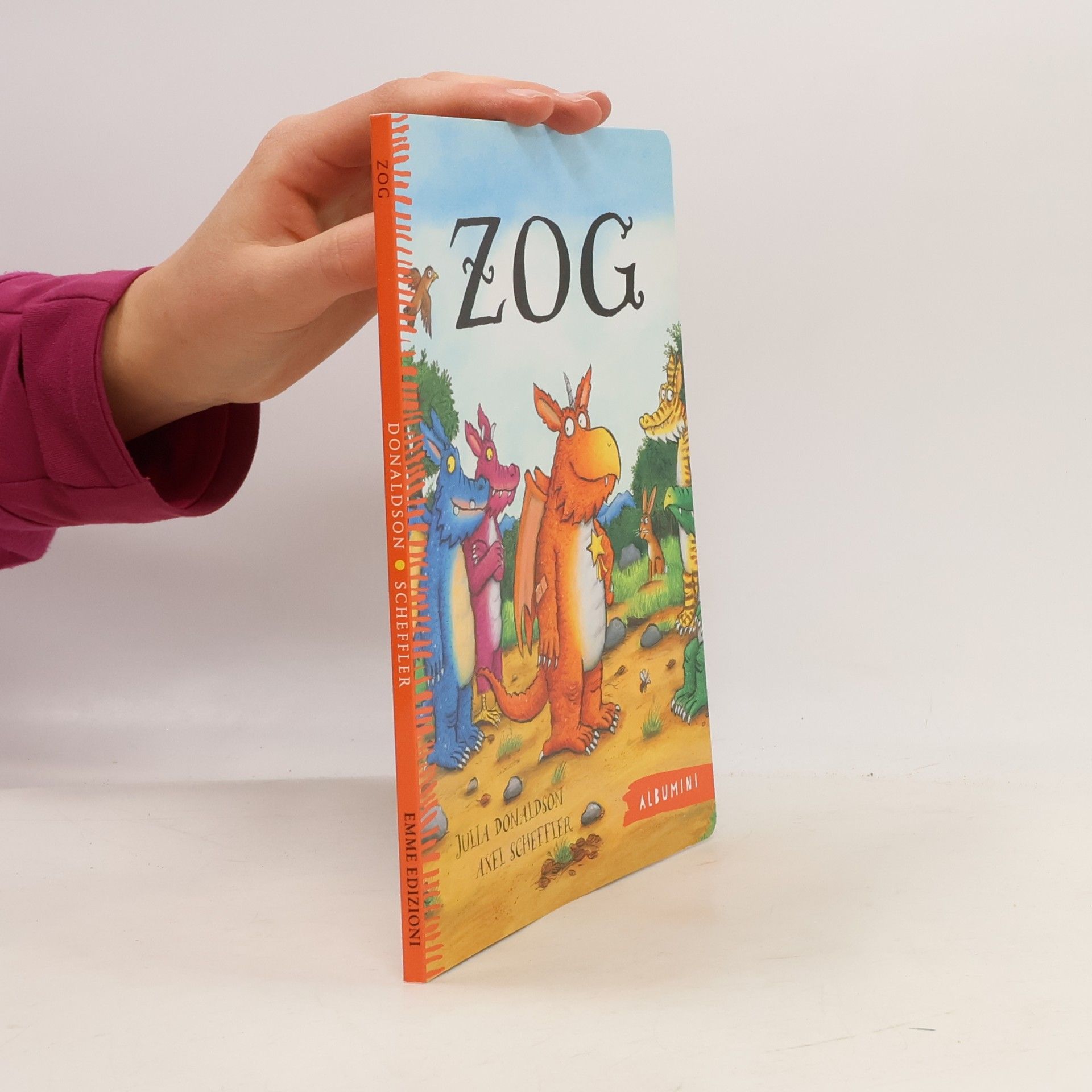 Axel Scheffler Zog
