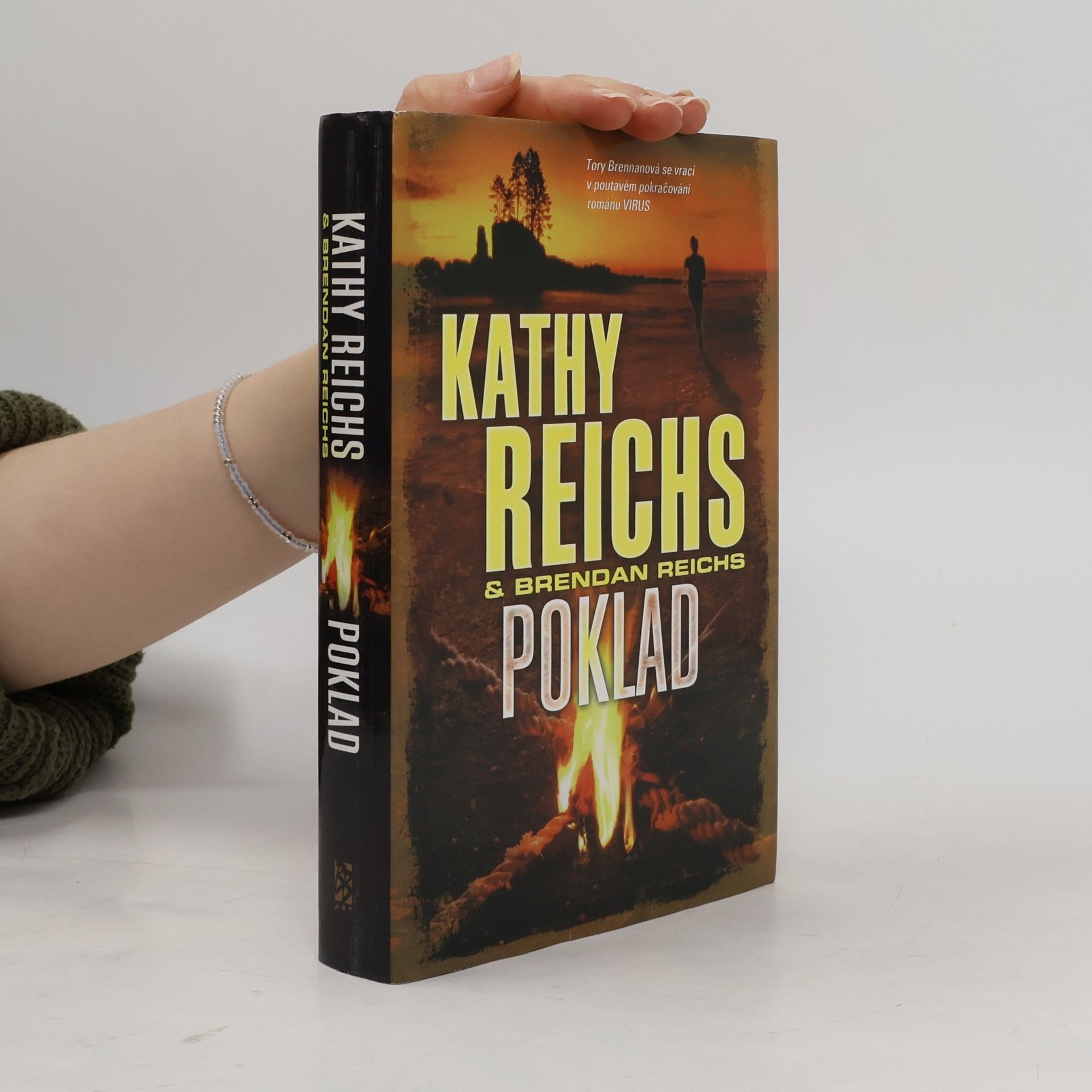 Kathy Reichs Poklad