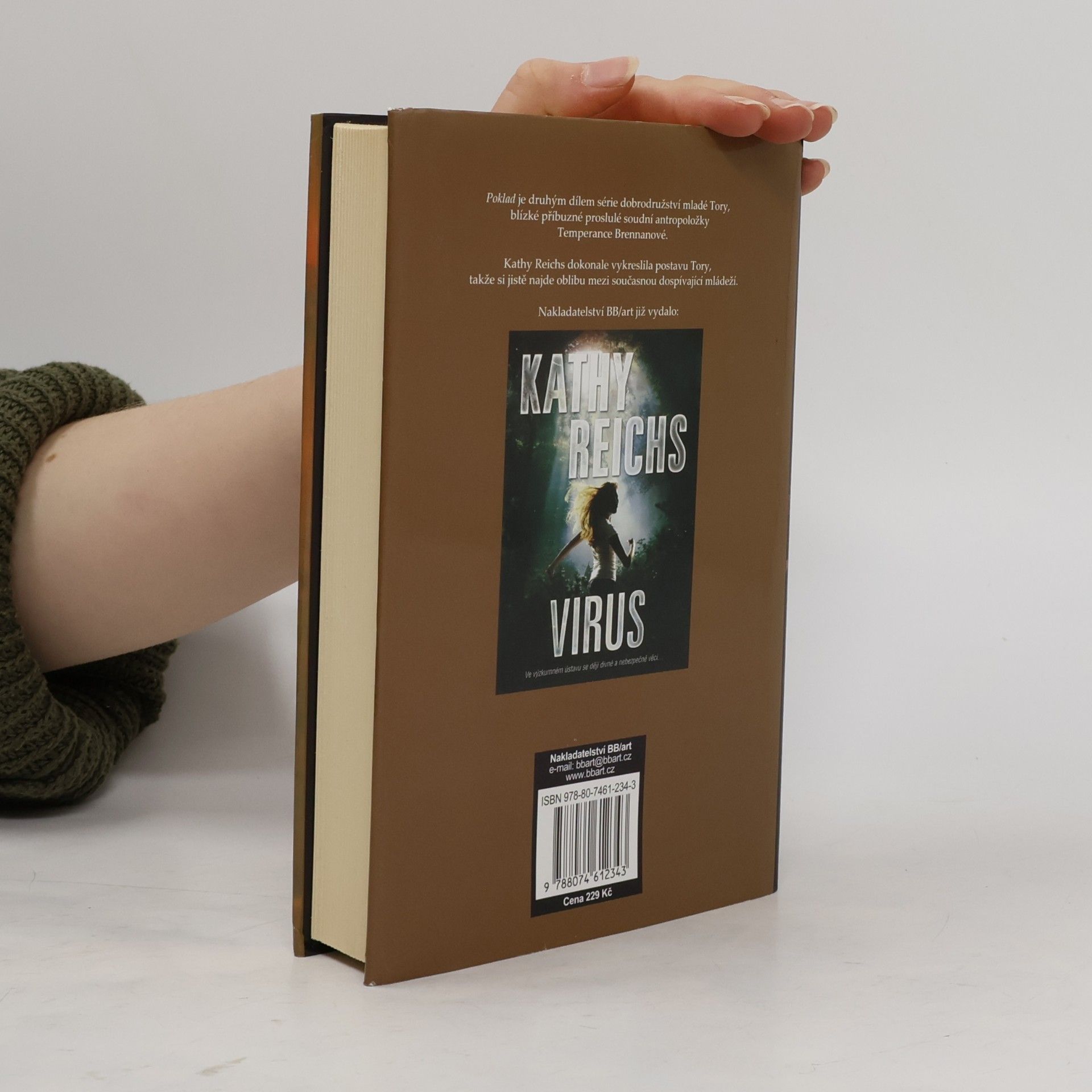 Kathy Reichs Poklad