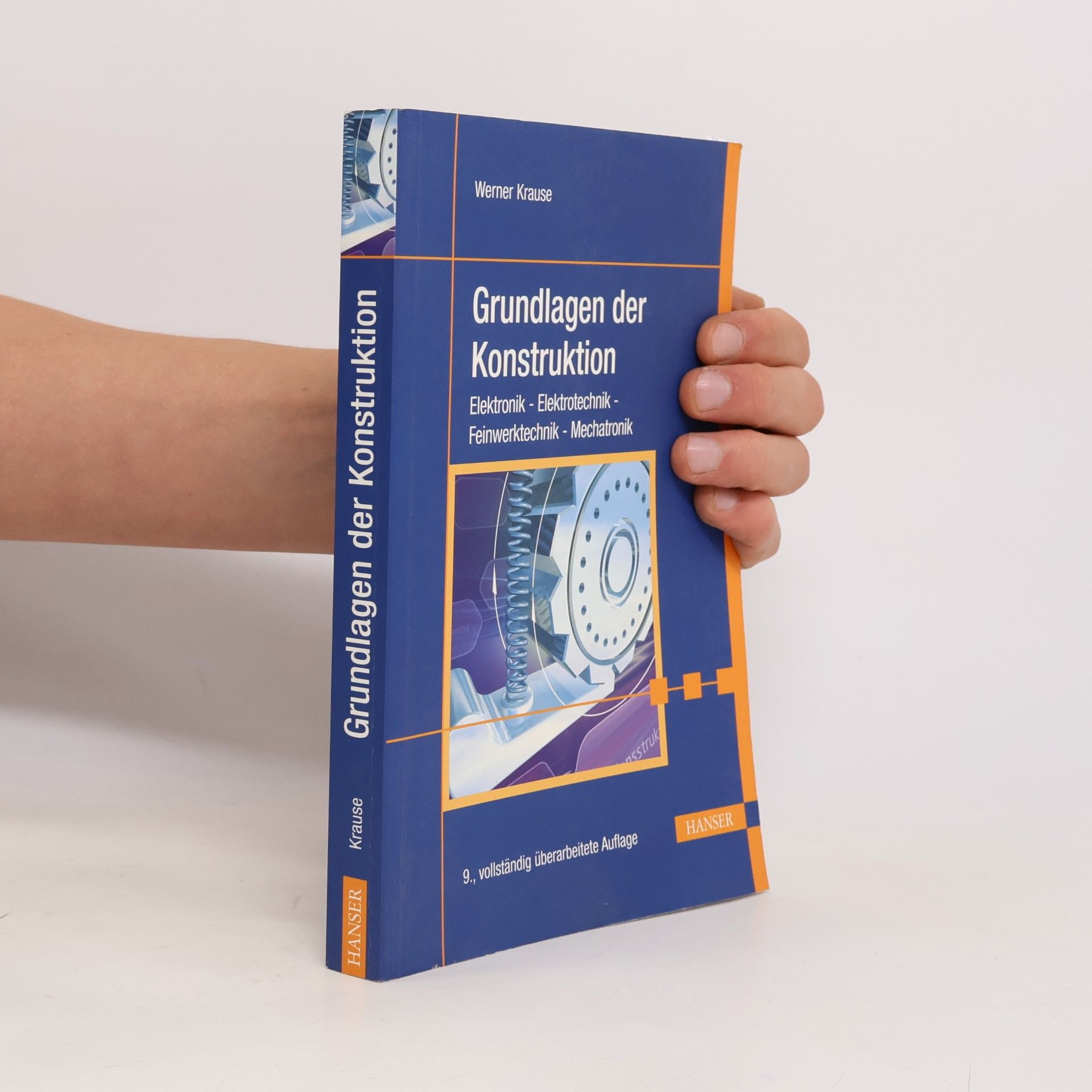 Werner Krause Grundlagen der Konstruktion
