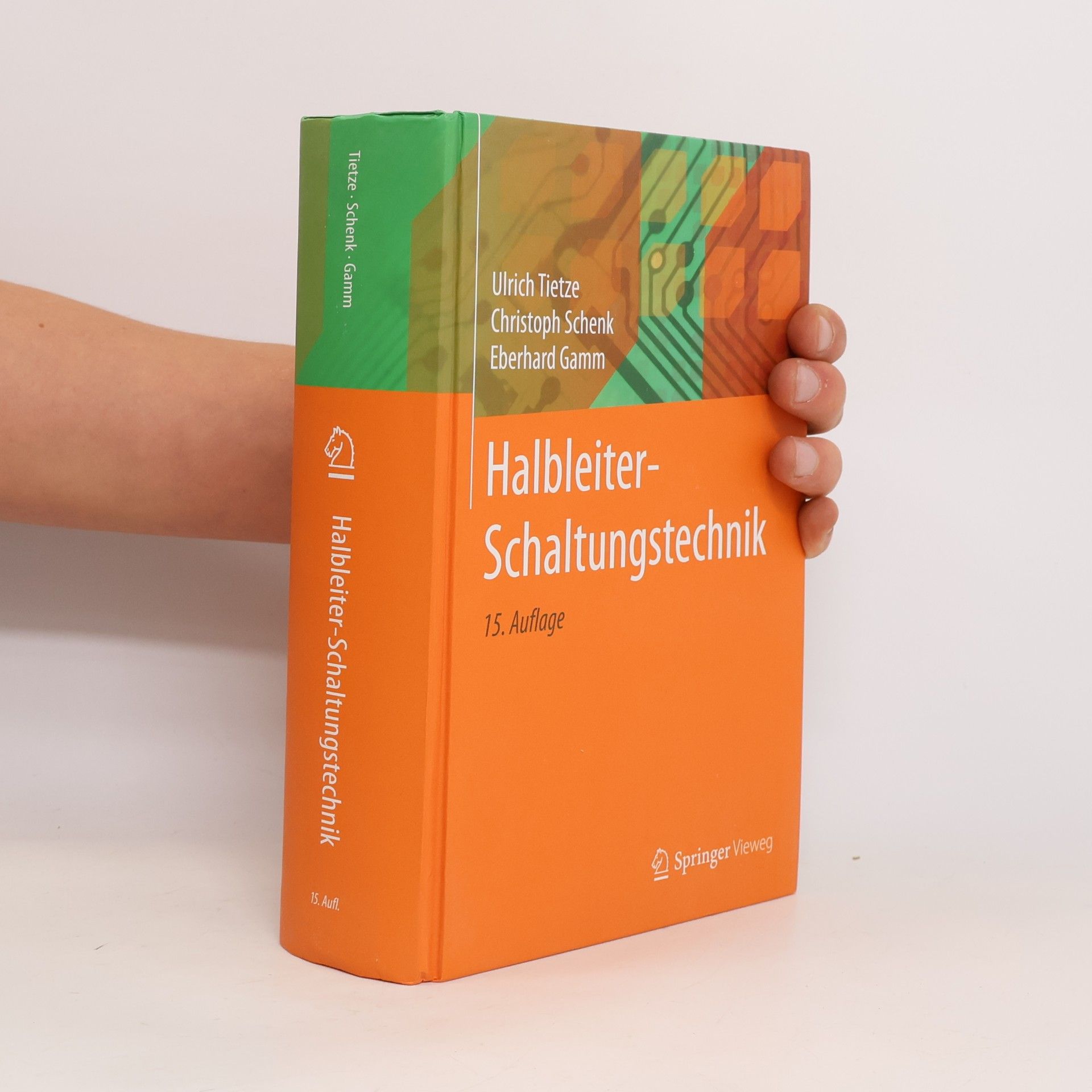 Christoph Schenk Halbleiter-Schaltungstechnik - 15. Auflage
