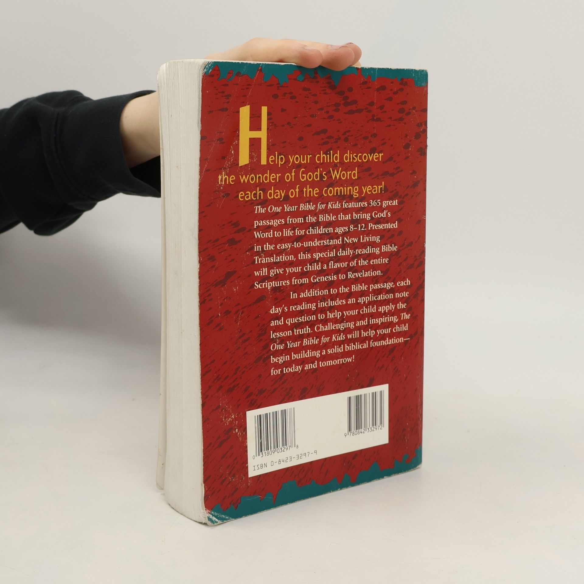 The One Year Bible for Kids