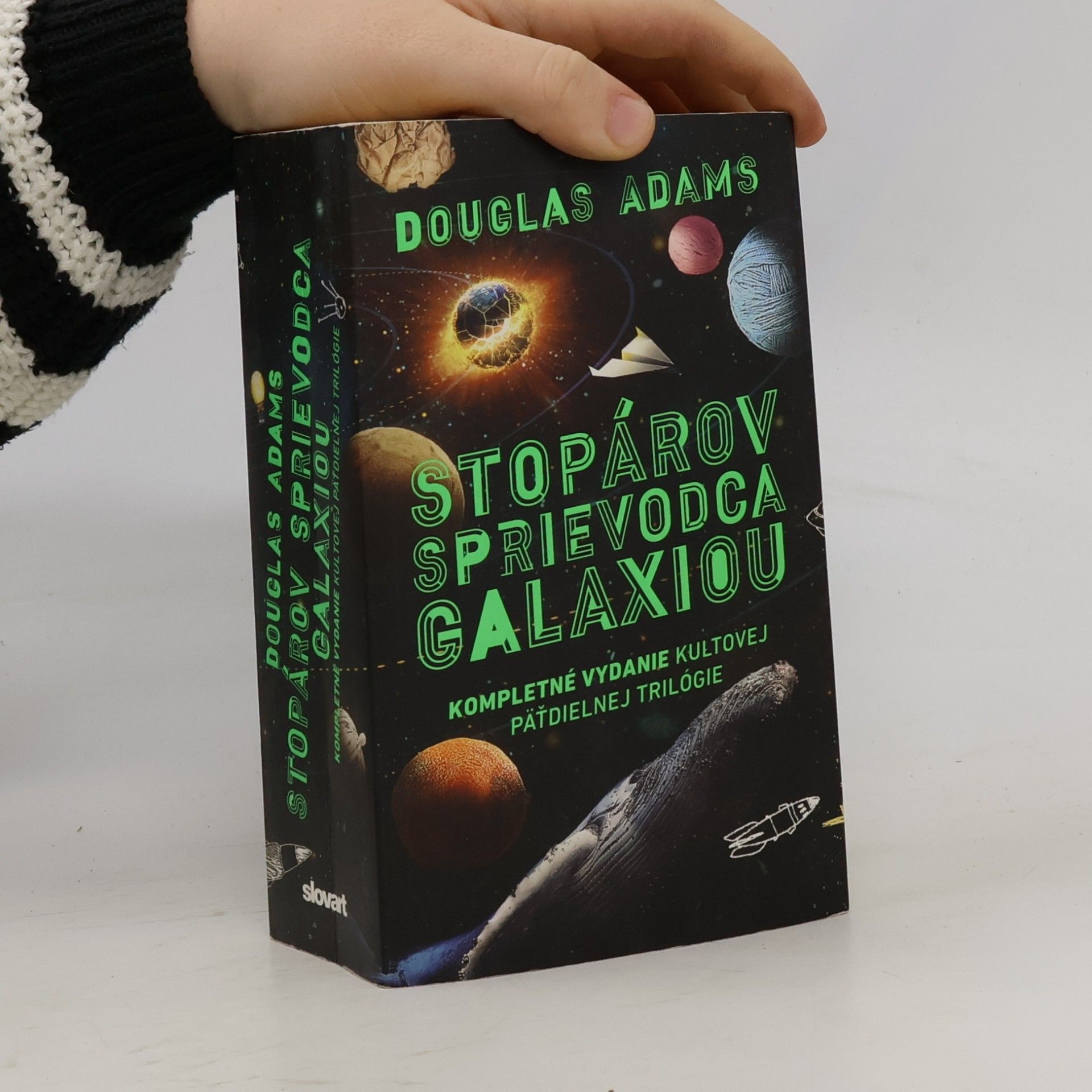 Stopárov sprievodca galaxiou