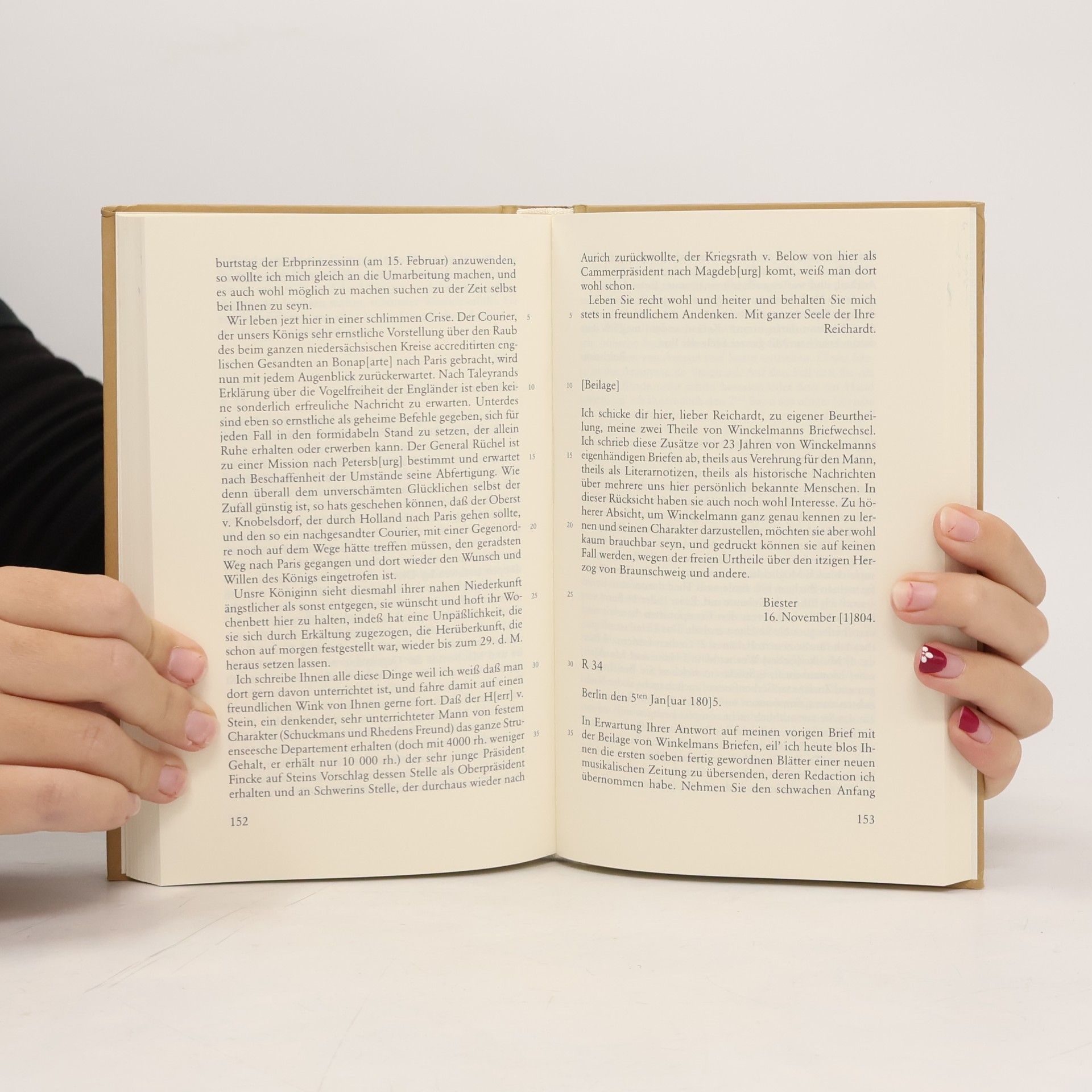 Volkmar Braunbehrens J.F. Reichardt - J.W. Goethe Briefwechsel