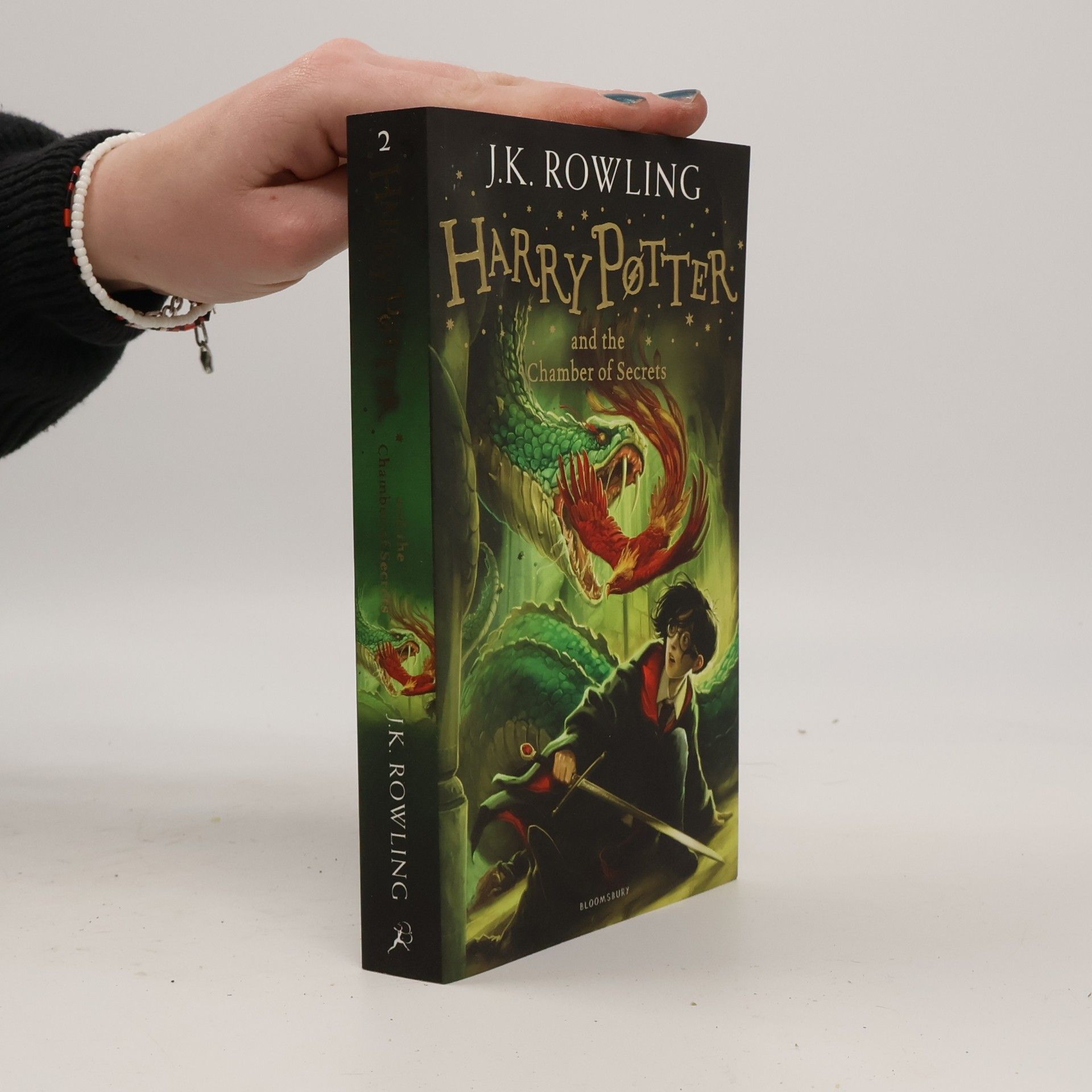 Joanne K. Rowlingová Harry Potter and The Chamber of Secrets