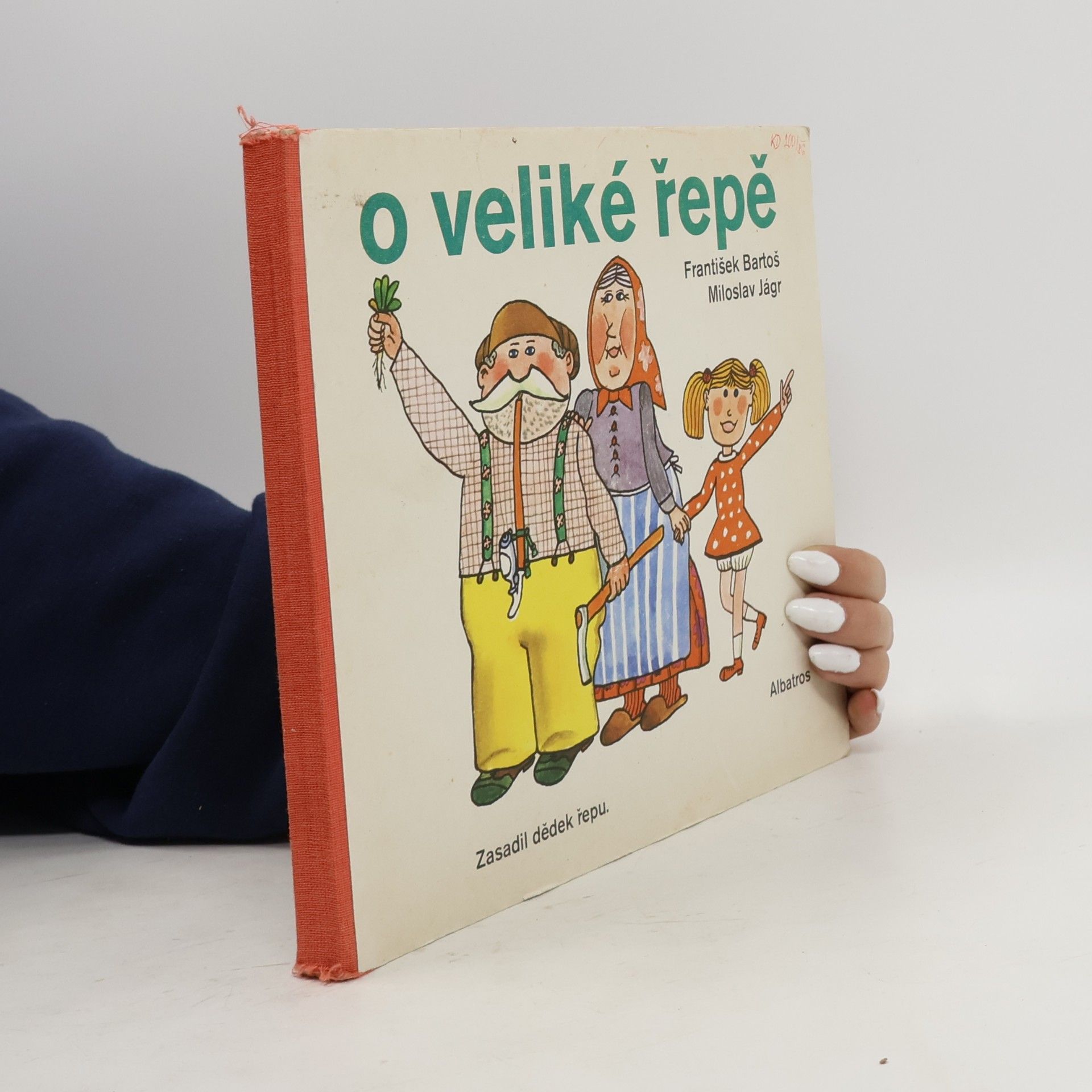 O veliké řepě