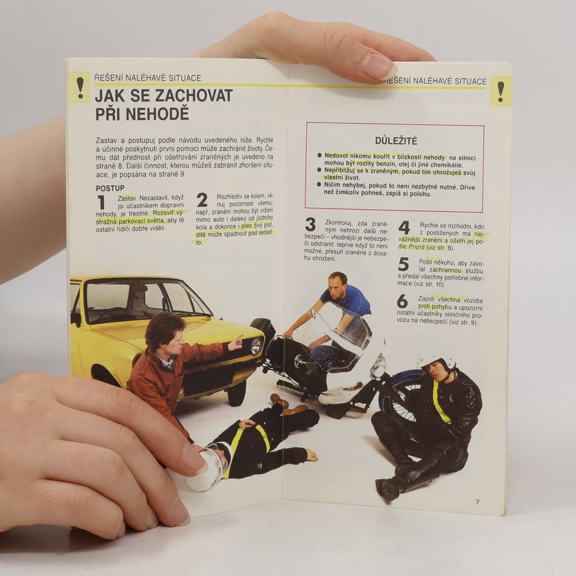 Autorenkollektiv První pomoc pro motoristy