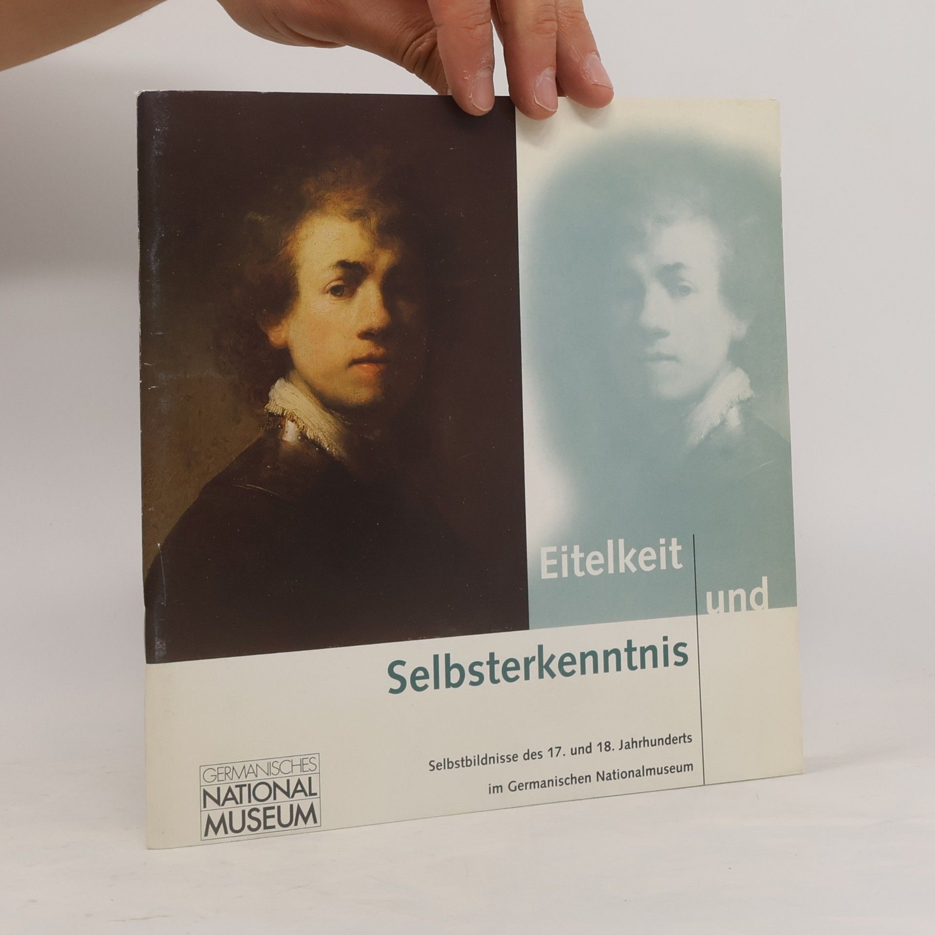 Daniel Hess Eitelkeit und Selbsterkenntnis