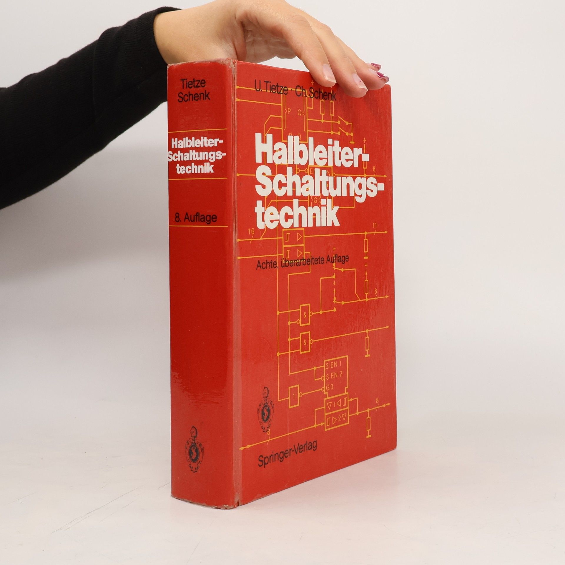 Halbleiter-Schaltungstechnik.