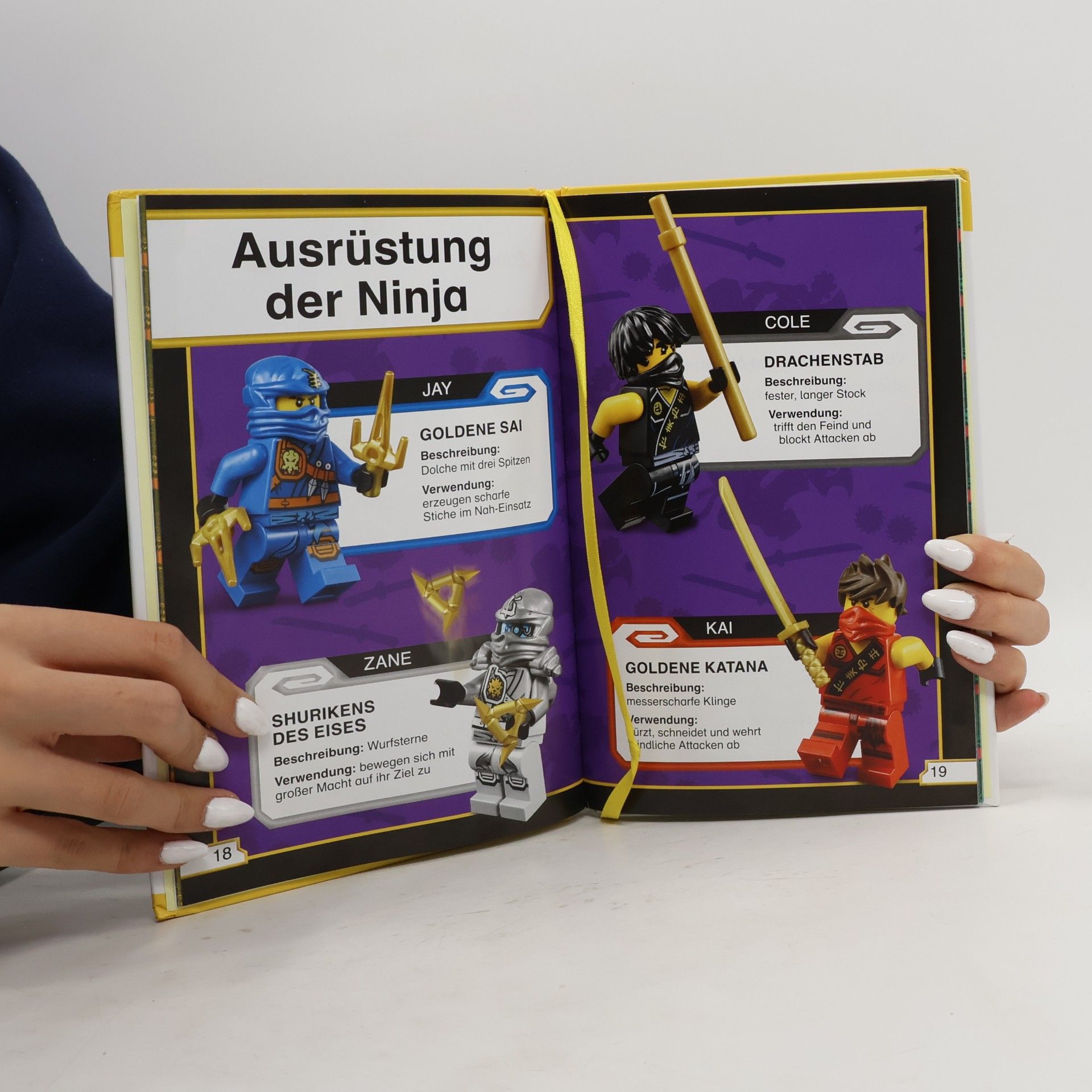 Julia March LEGO Ninjago. Masters of spinjitzu. Ninja in Gefahr