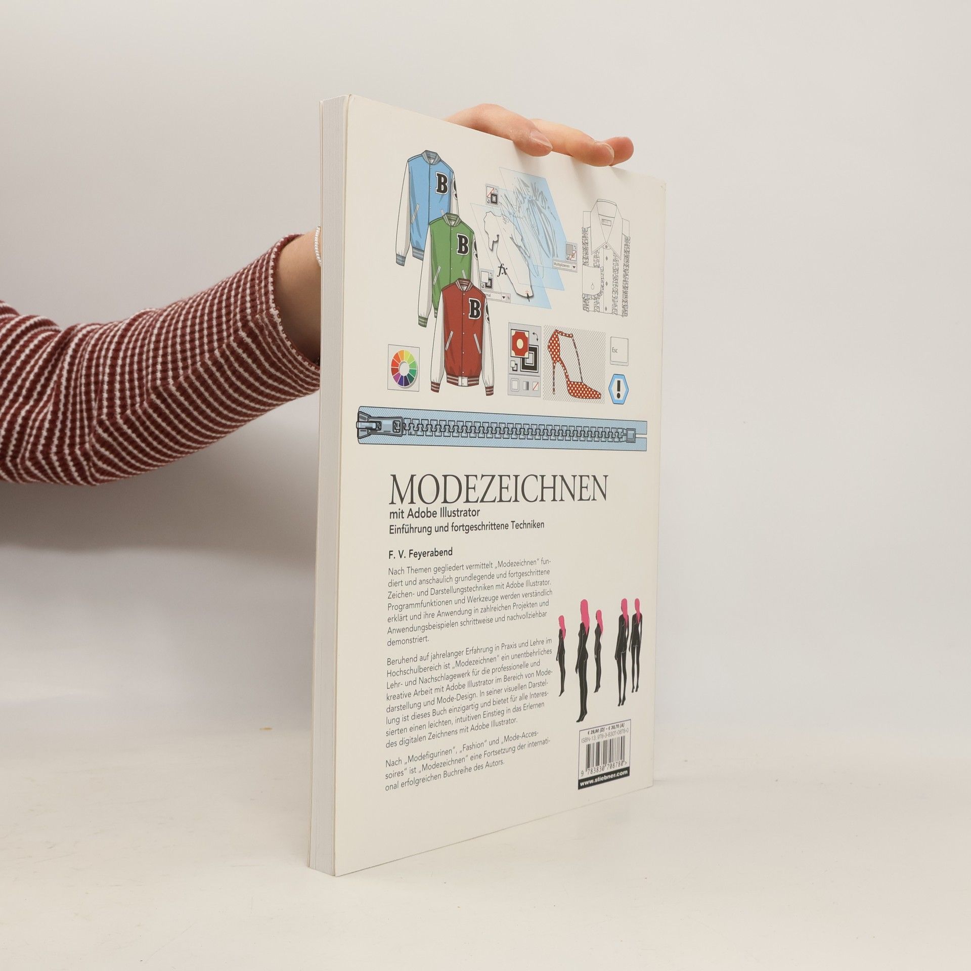 F. Volker Feyerabend Modezeichnen mit Adobe Illustrator und Photoshop