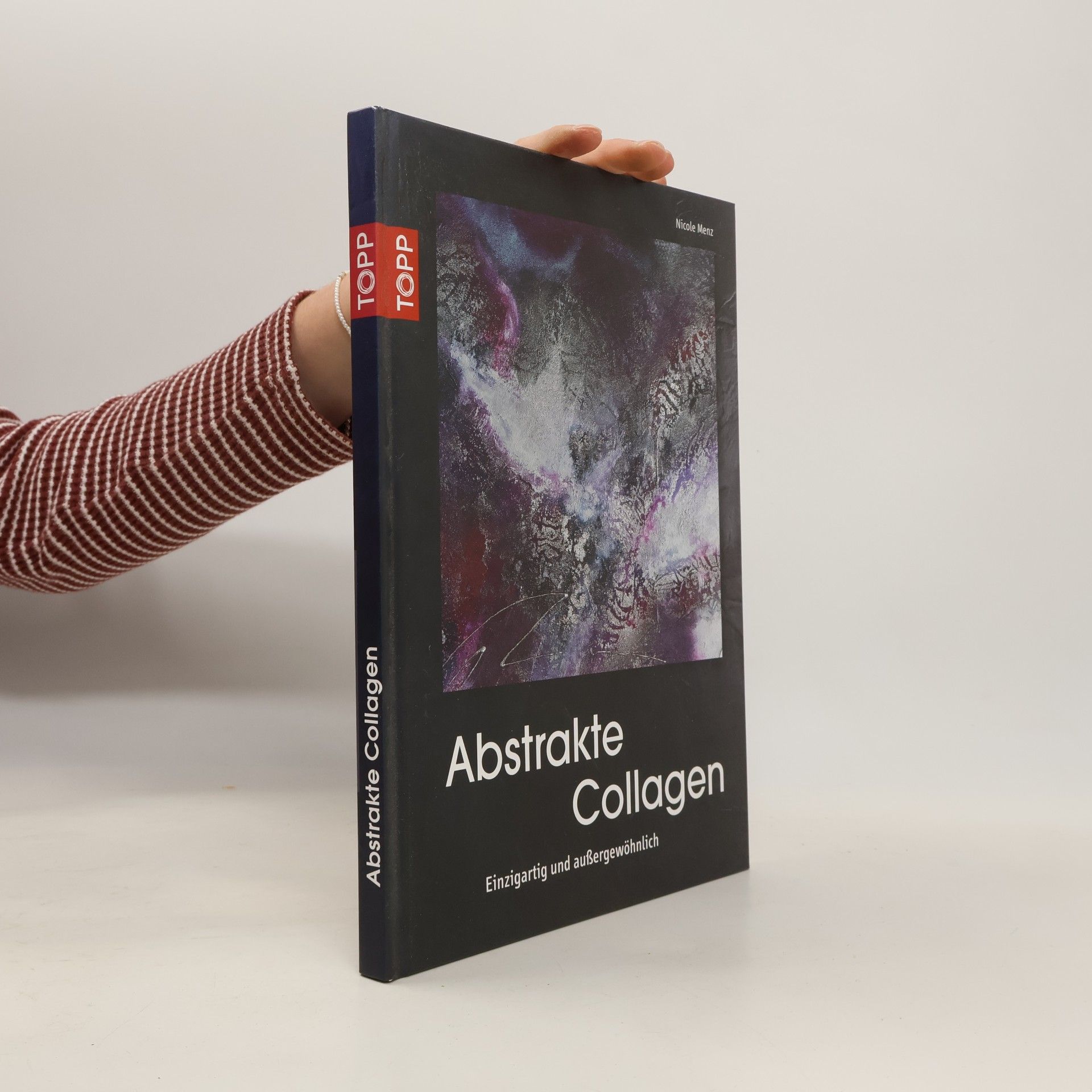 Abstrakte Collagen