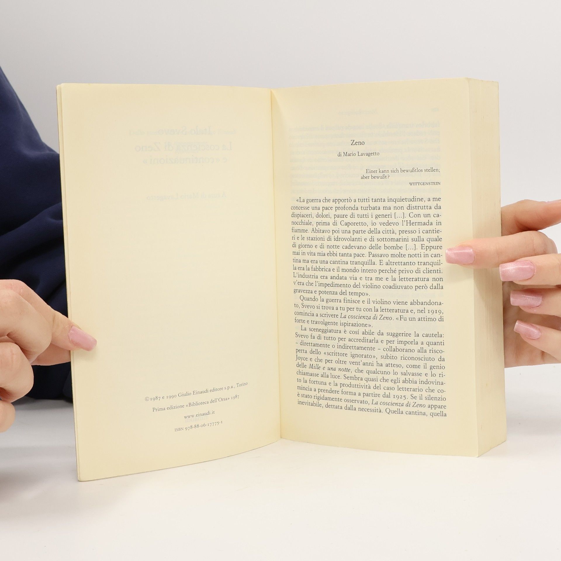 Italo Svevo Einaudi tascabili. Classici - 31: La coscienza di Zeno
