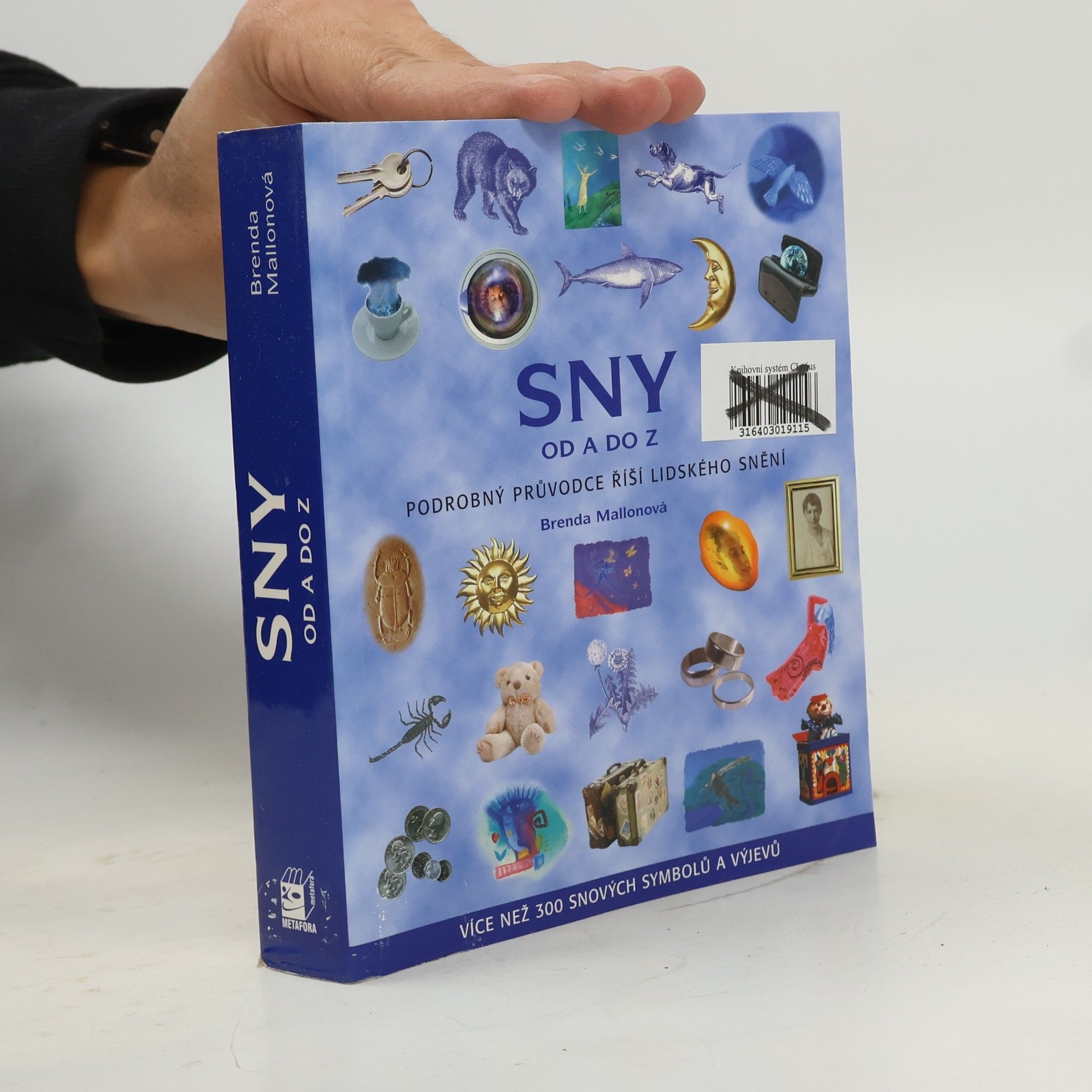 Sny od A do Z : podrobný průvodce říší lidského snění