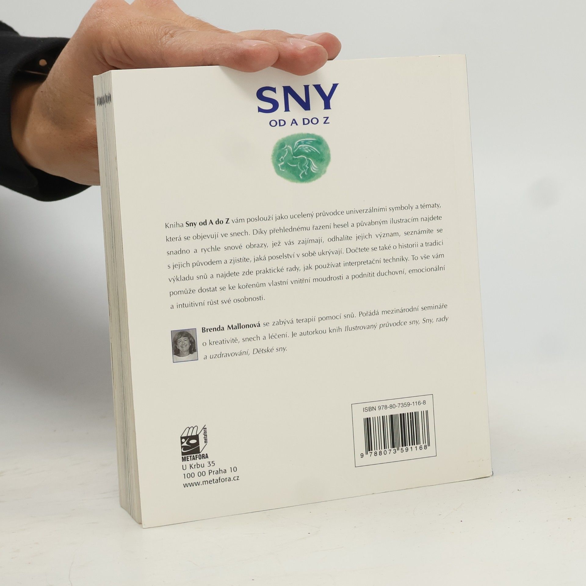 Brenda Mallon Sny od A do Z : podrobný průvodce říší lidského snění