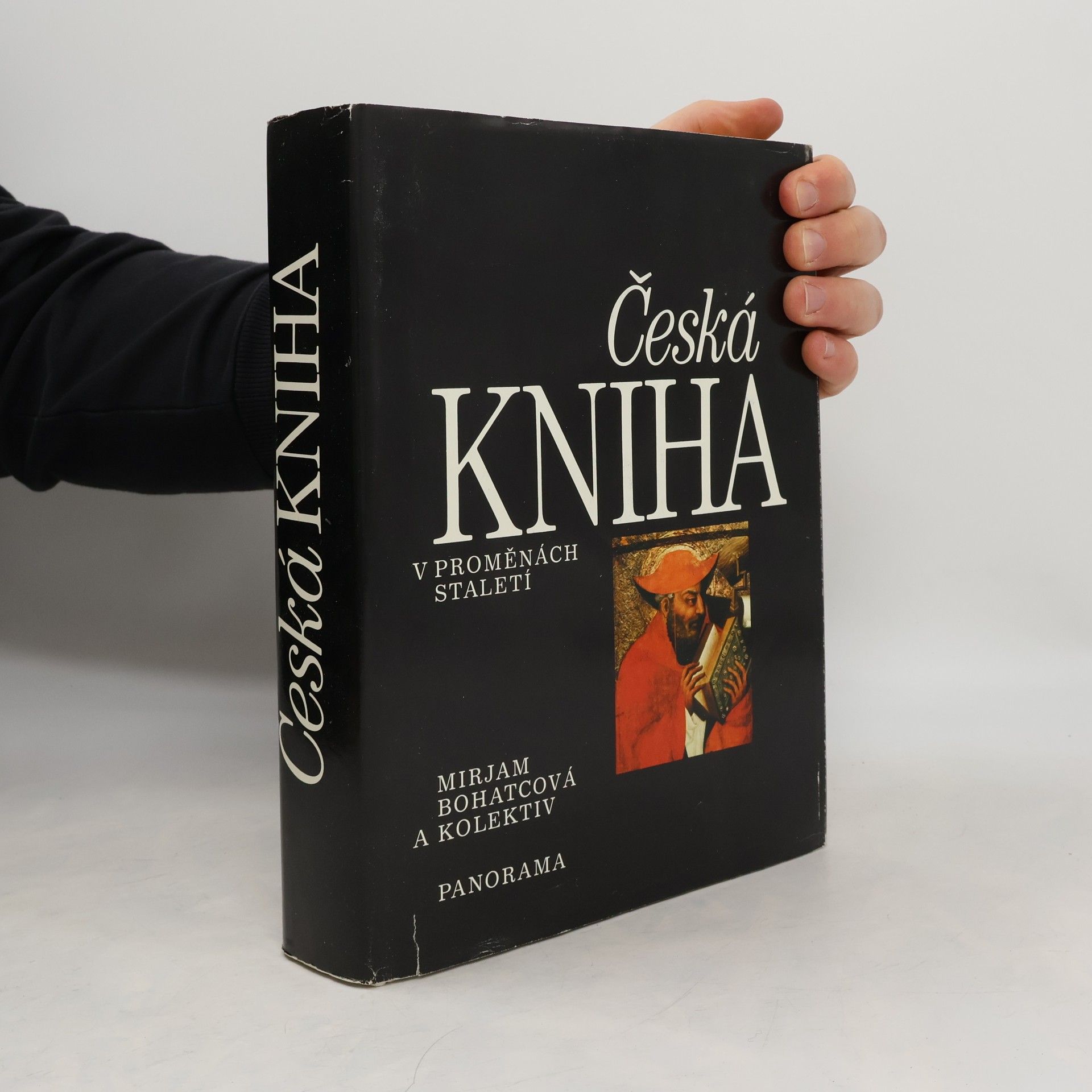 Česká kniha v proměnách staletí