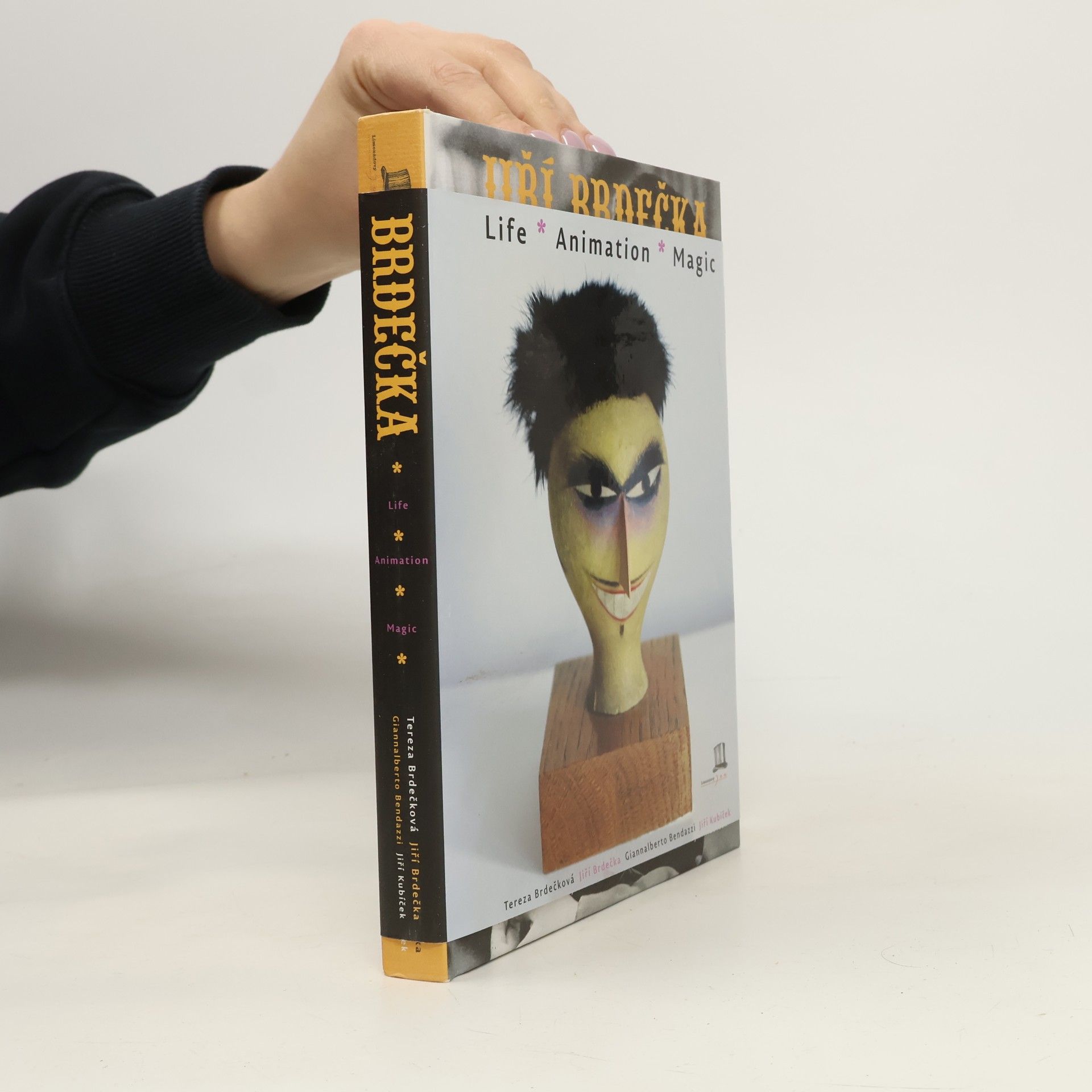 Jiří Brdečka : life - animation - magic