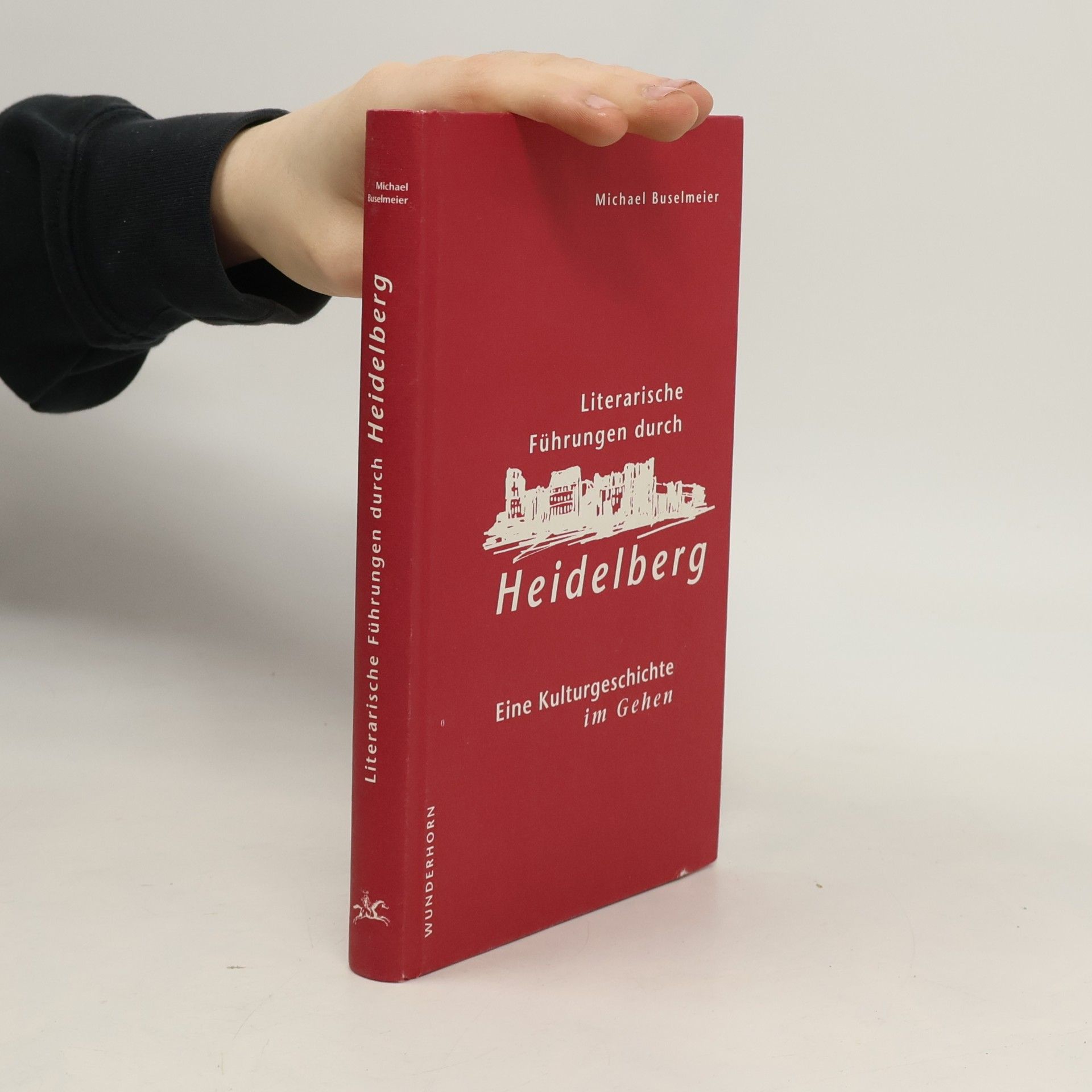 Literarische Führungen durch Heidelberg