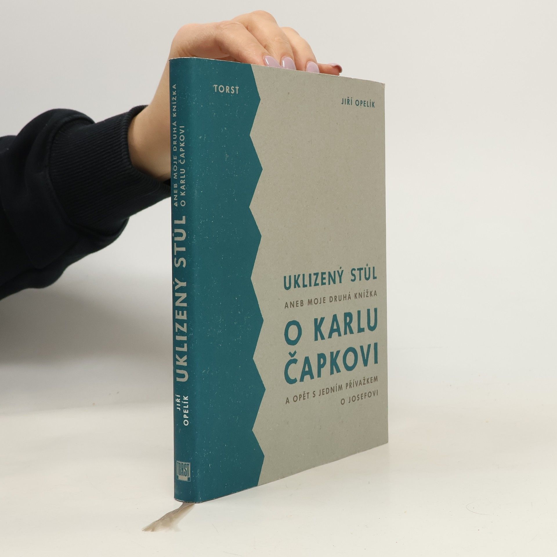 Uklizený stůl aneb Moje druhá knížka o Karlu Čapkovi a opět s jedním přívažkem o Josefovi