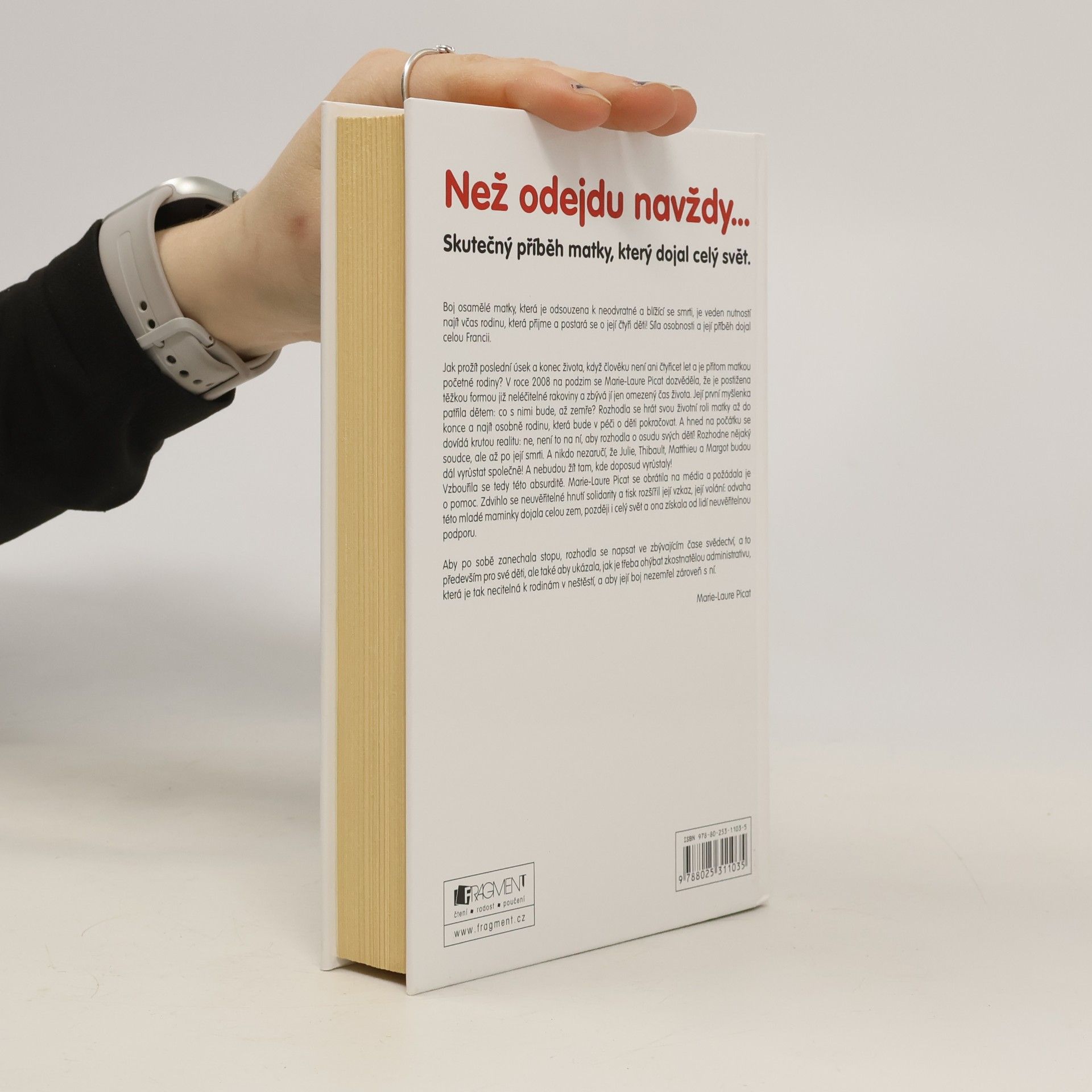 Anne Berthod Než odejdu navždy