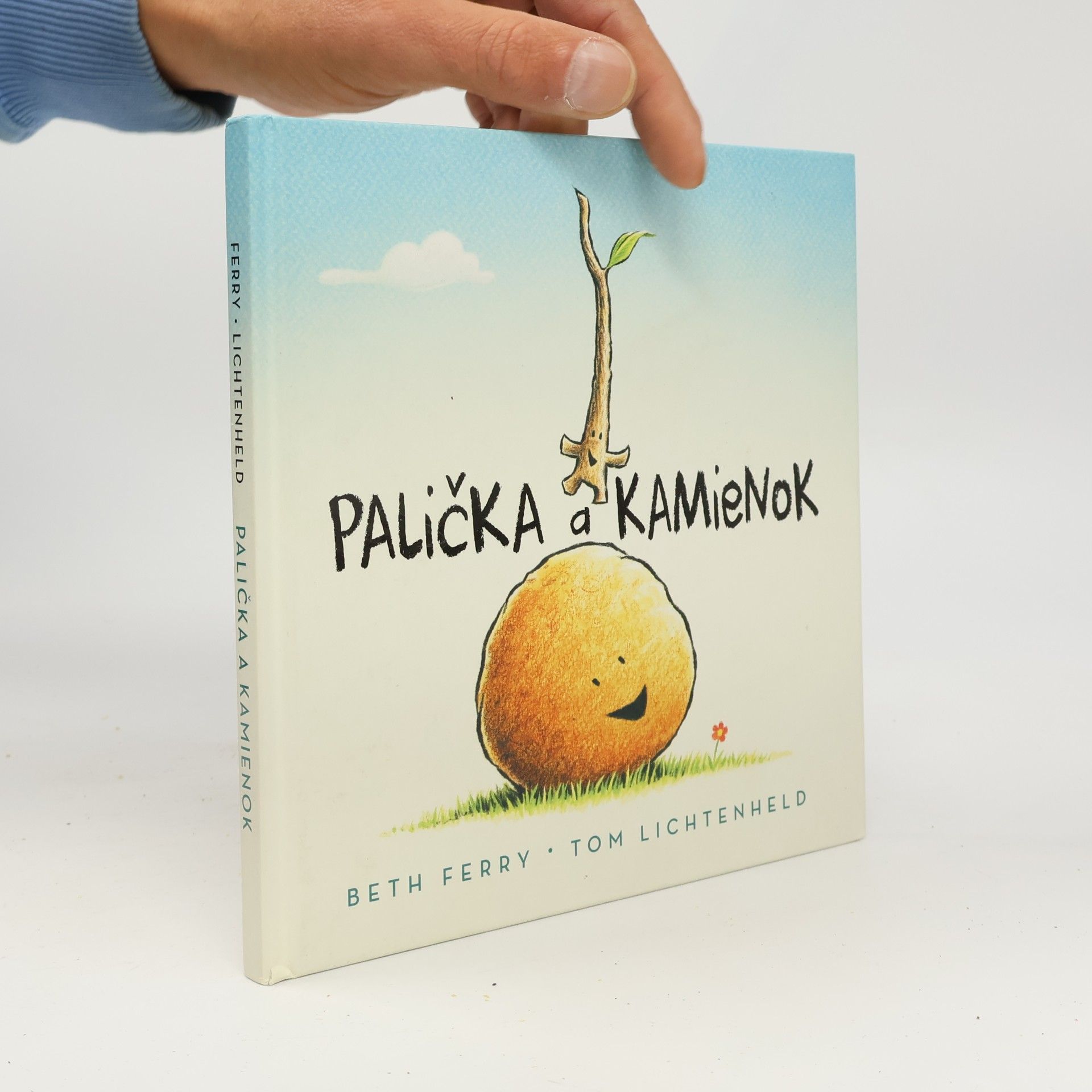 Beth Ferry Palička a Kamienok