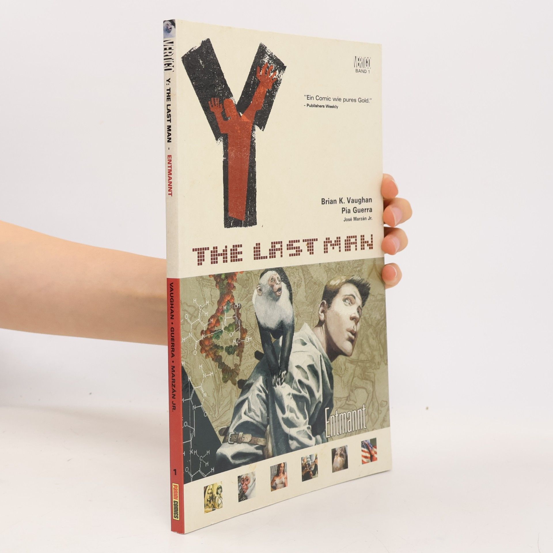 Y - the last man