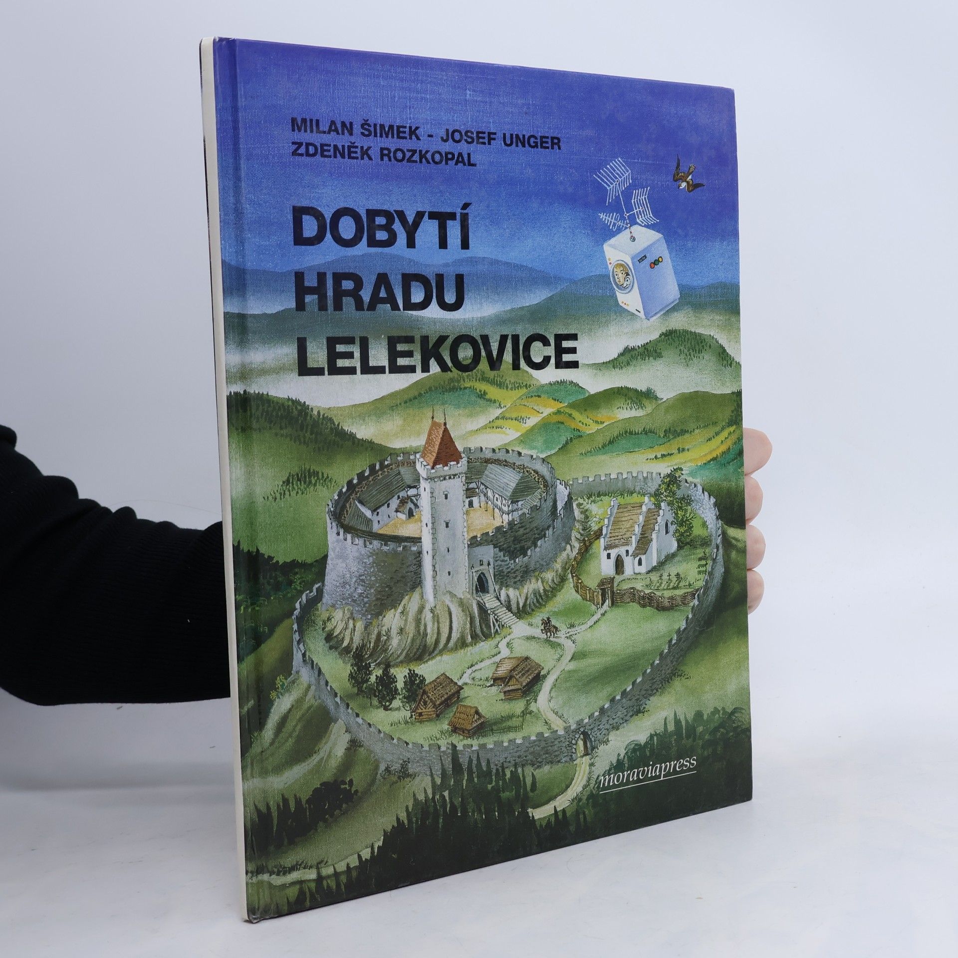 Dobytí hradu Lelekovice